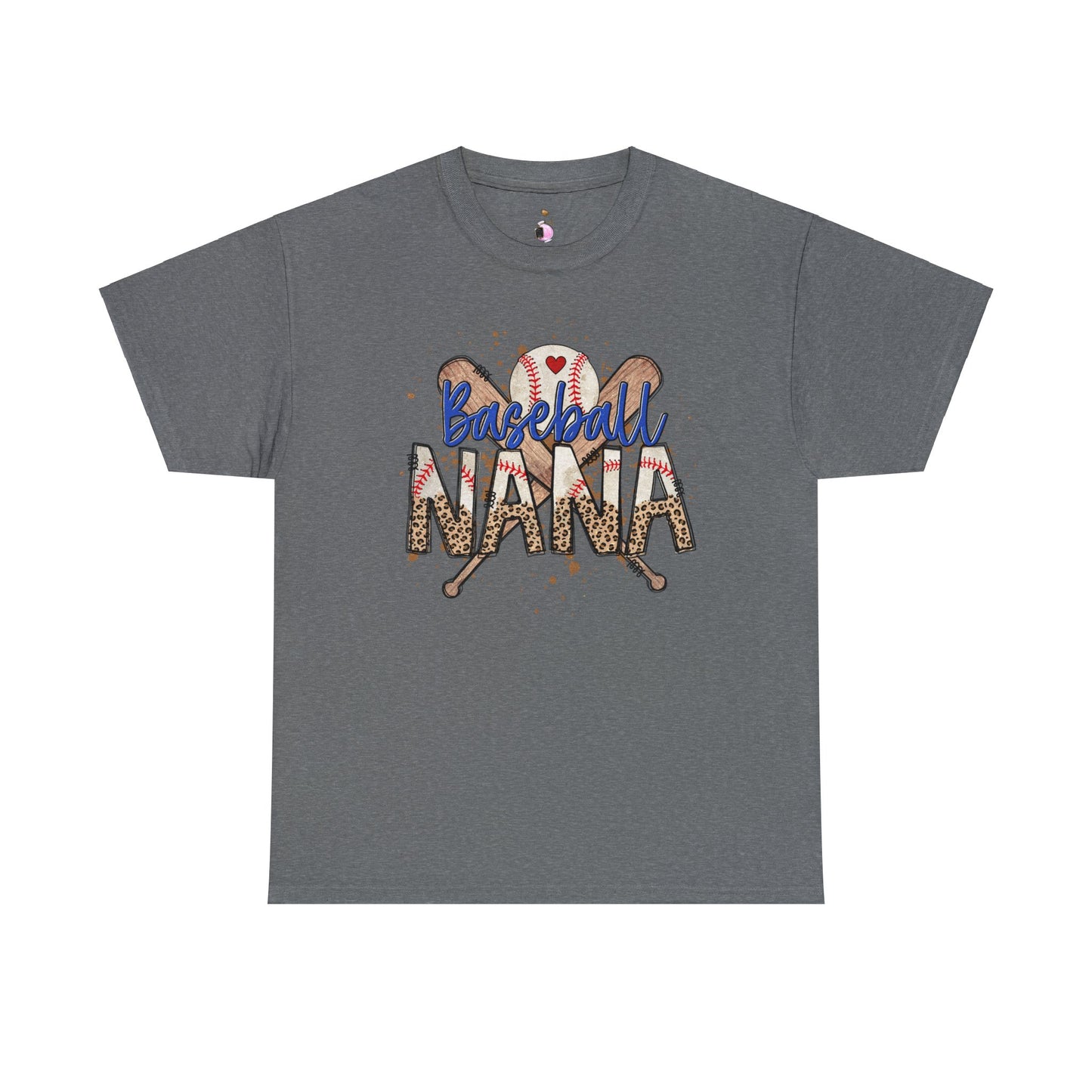 Baseball Nana - Unisex Heavy Cotton Tee