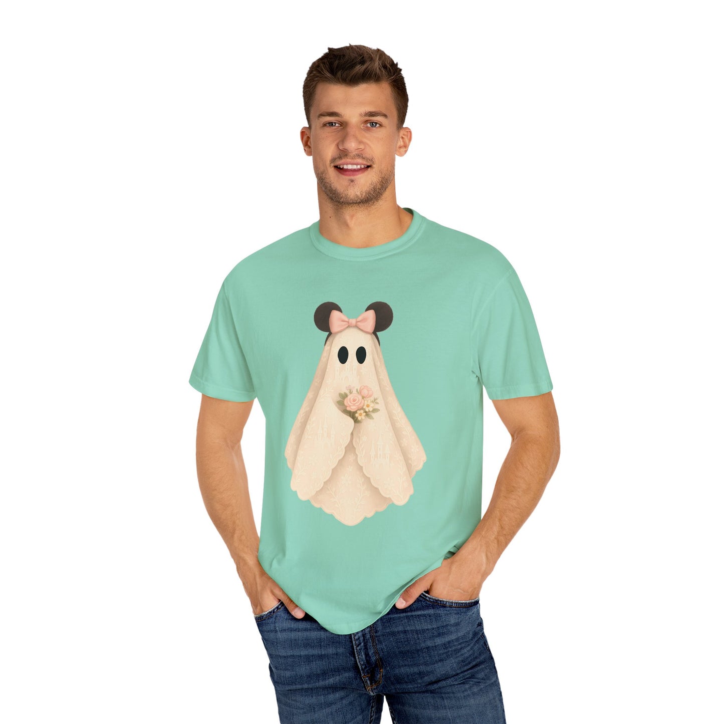 Girly Mouse Ghost Tee
