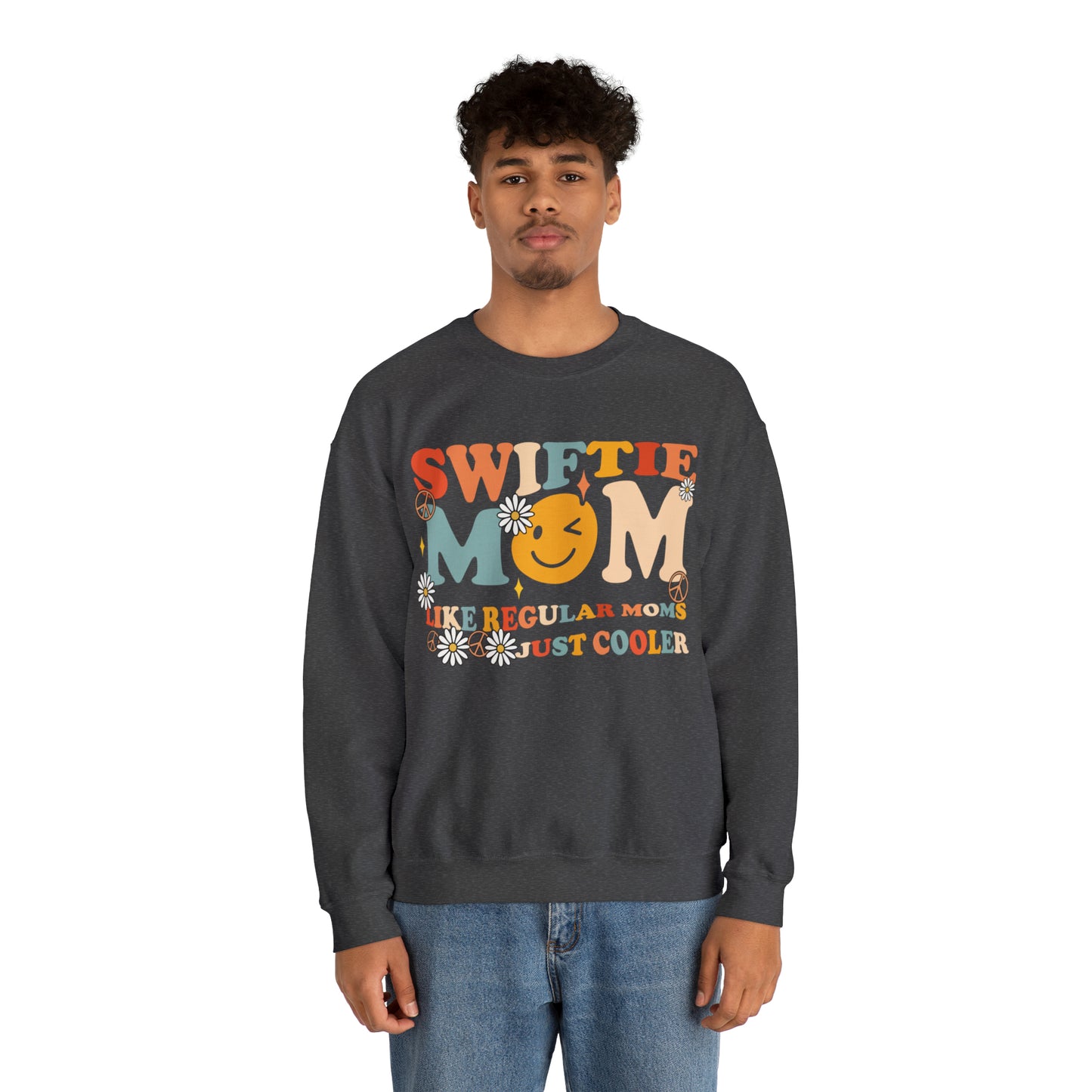 Swiftie Mom - Unisex Heavy Blend™ Crewneck Sweatshirt