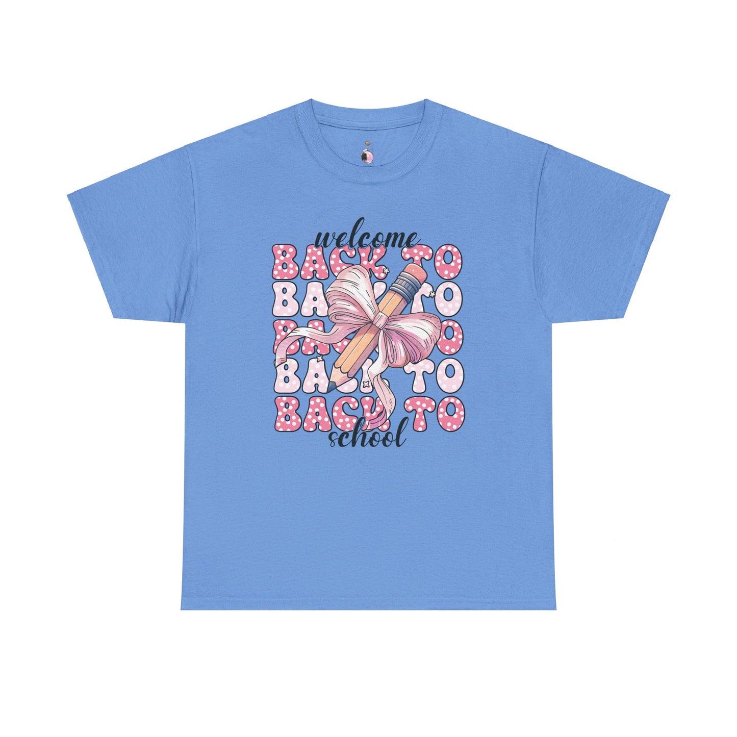 Welcome Back To School - Unisex Heavy Cotton Tee
