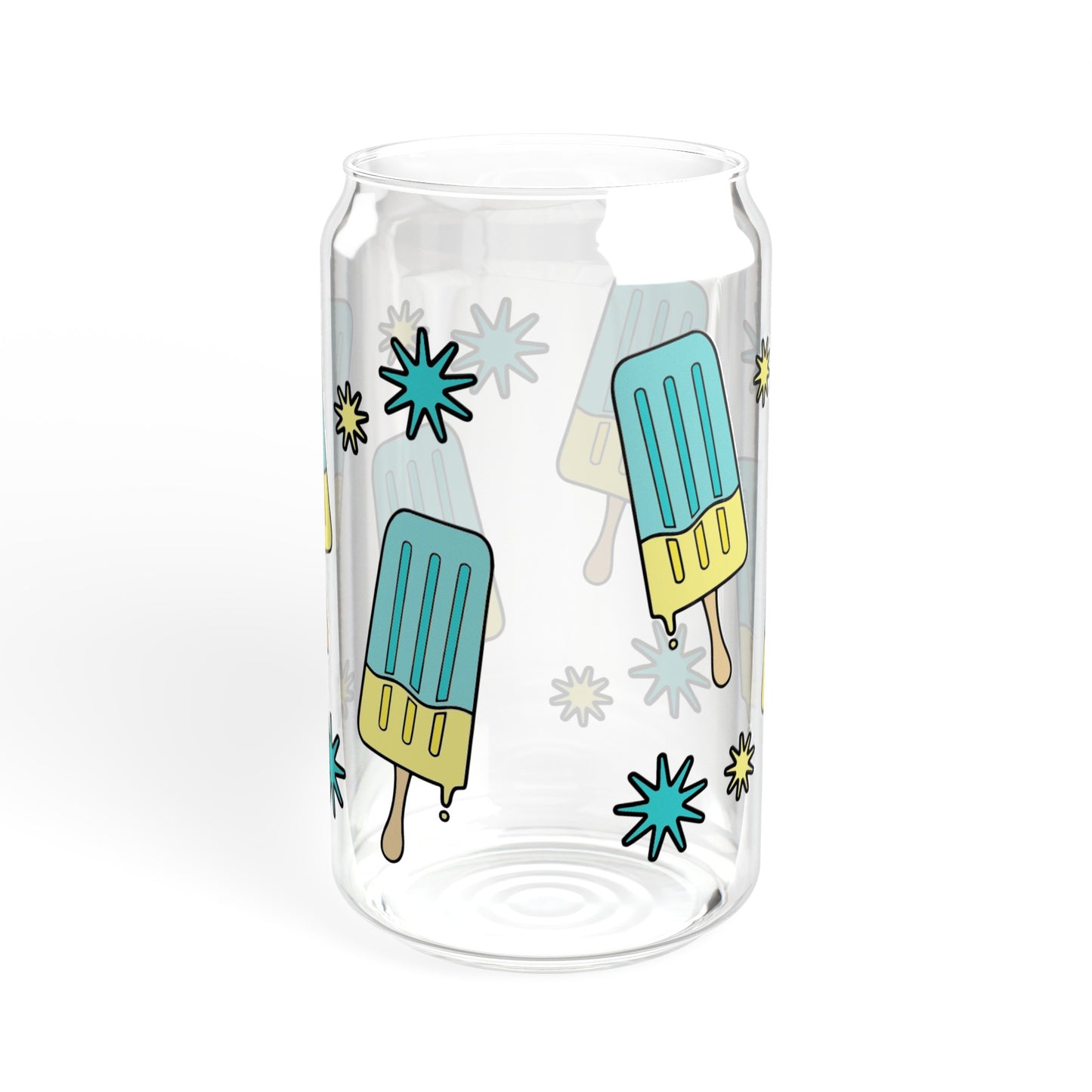 Popsicles - Sipper Glass, 16oz