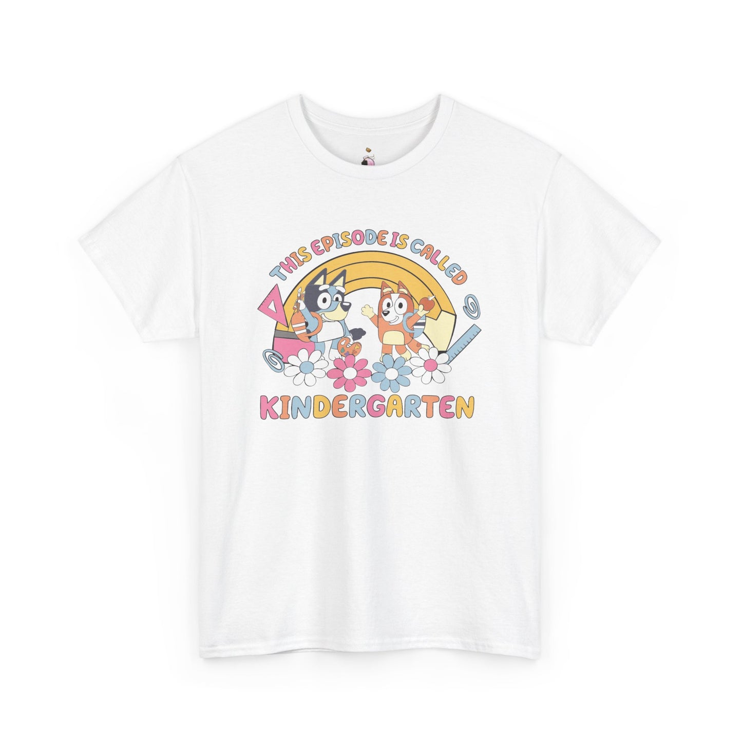 Kindergarten Pups - Unisex Heavy Cotton Tee