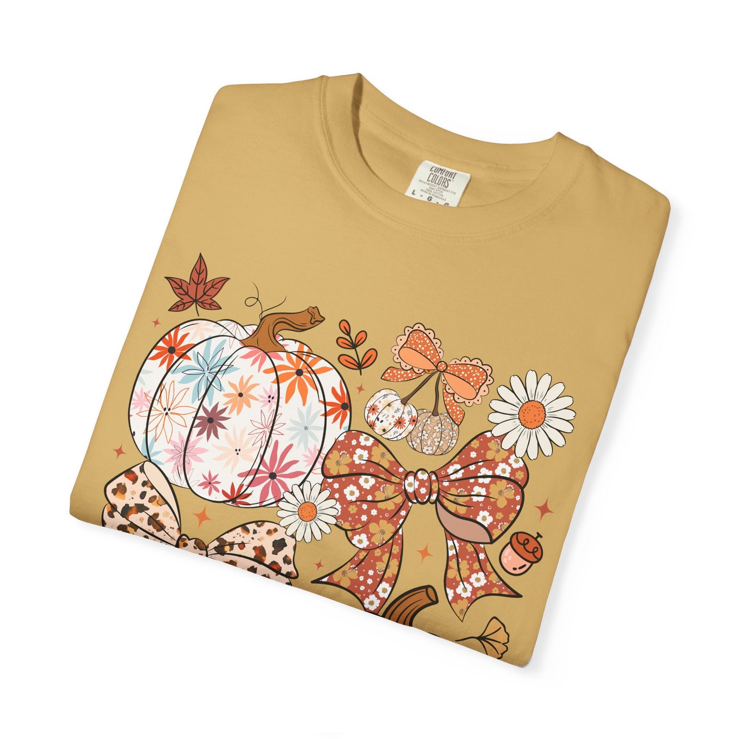 Pumpkins and Bows Tee