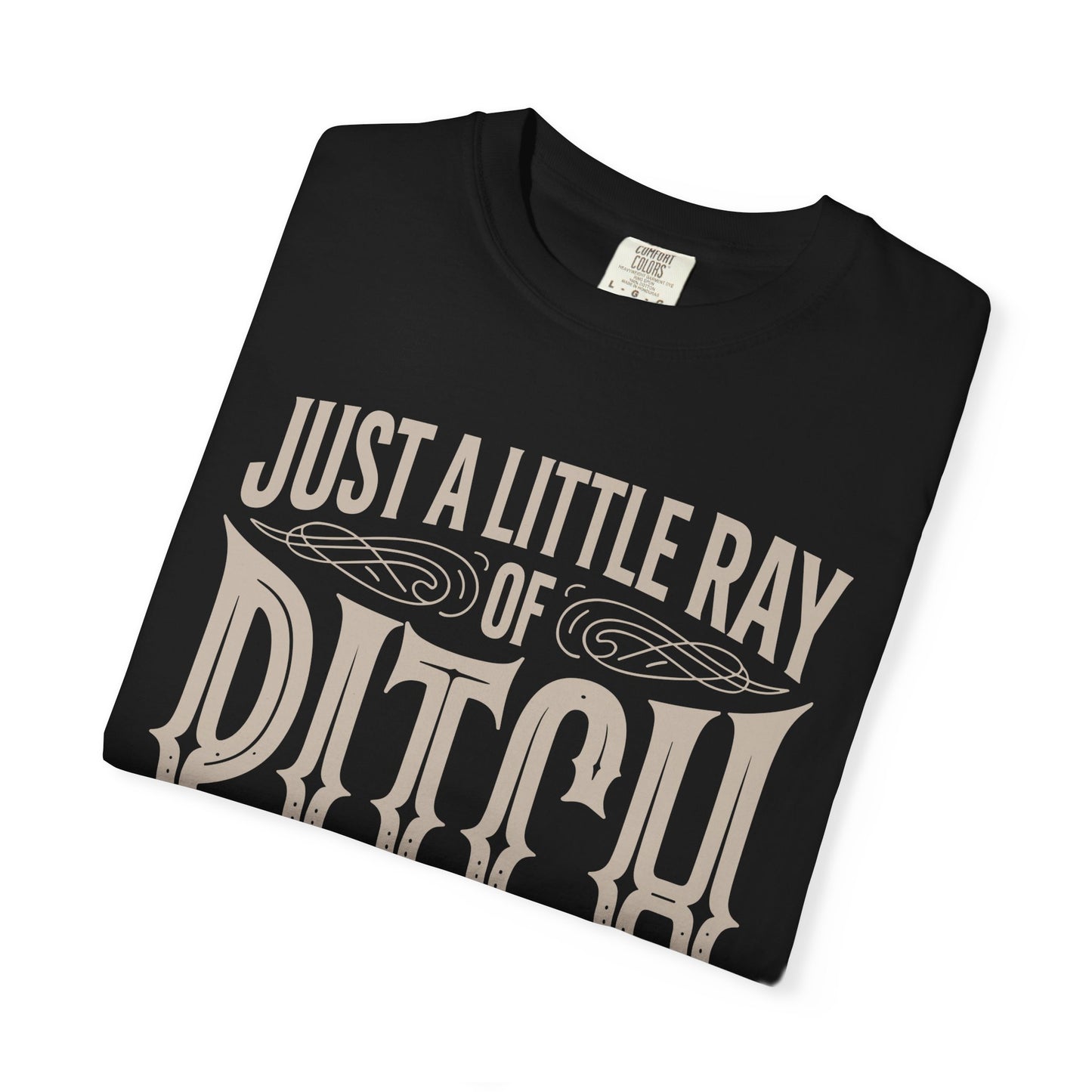 Little Ray Of Pitch Black Tee