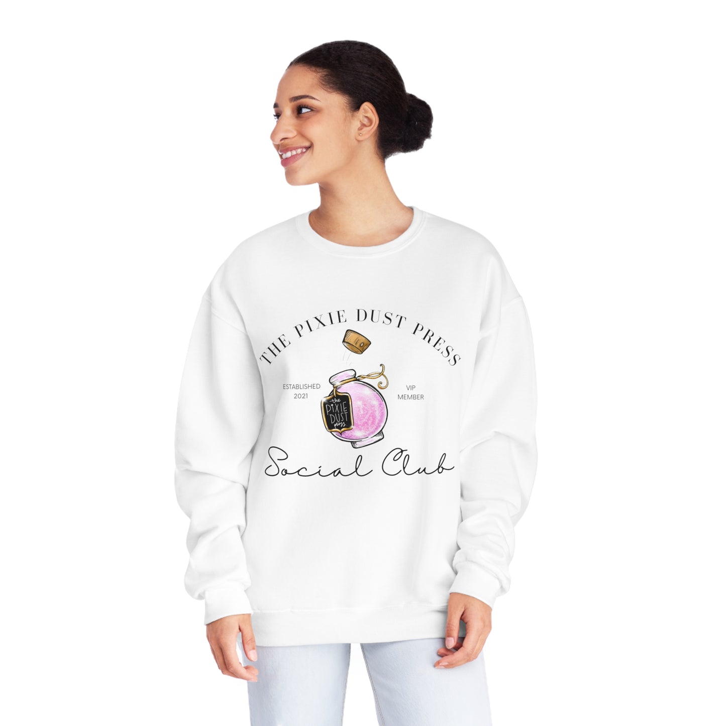 Pixie Dust Press VIP - Unisex NuBlend® Crewneck Sweatshirt