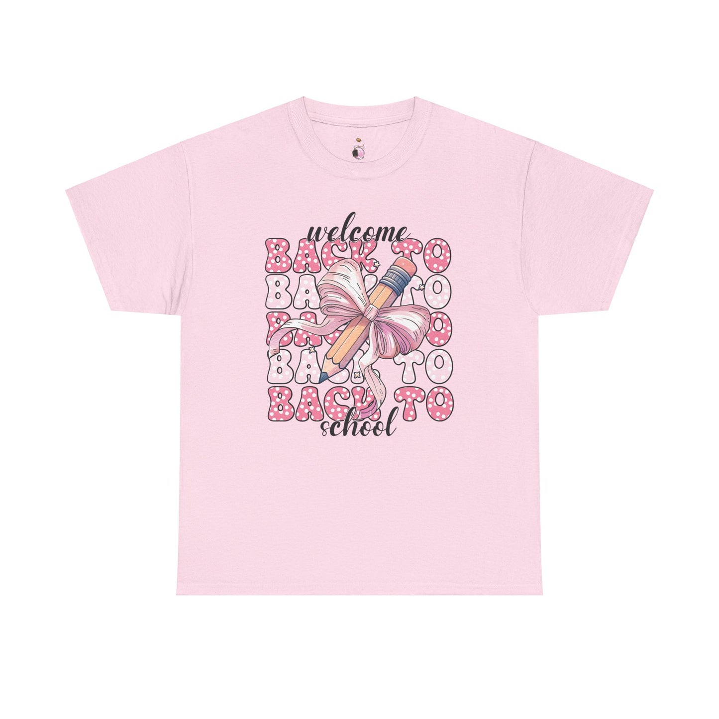 Welcome Back To School - Unisex Heavy Cotton Tee