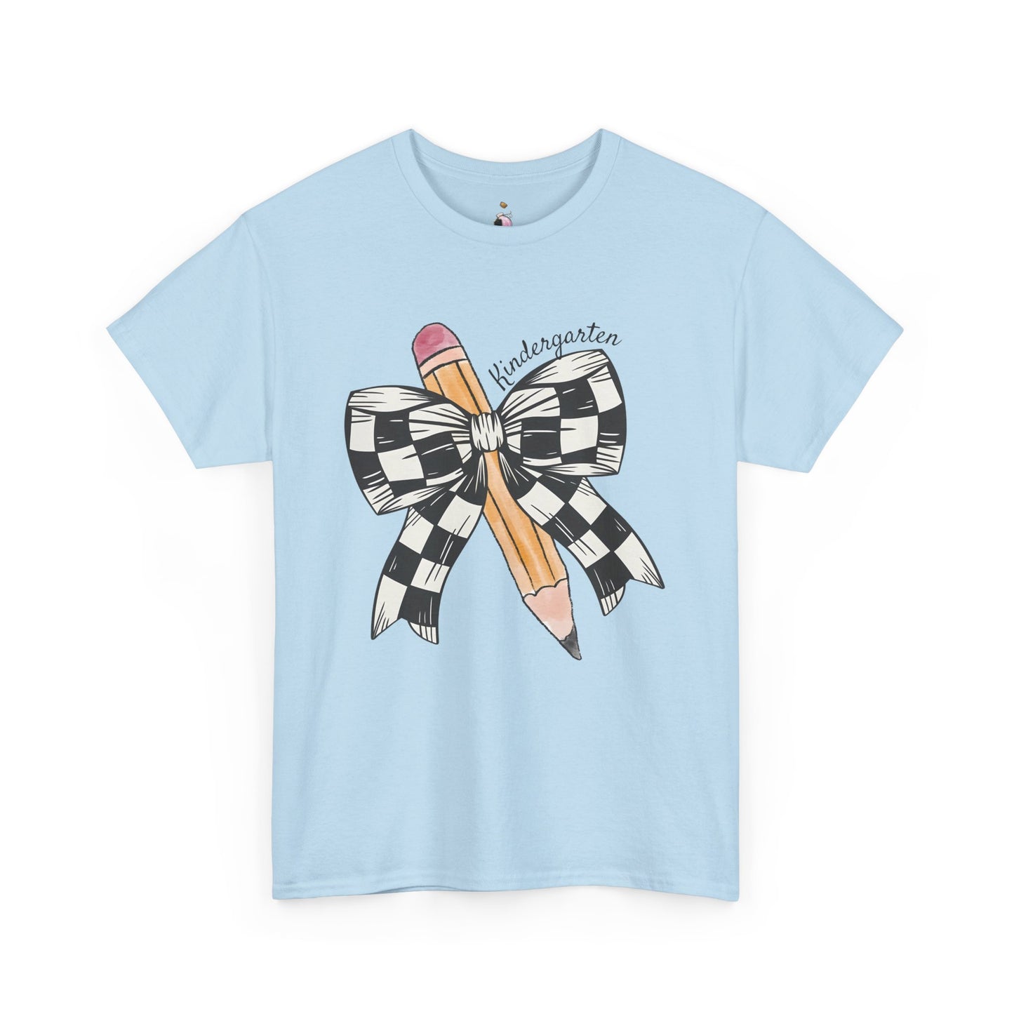 Kindergarten Pencil - Unisex Heavy Cotton Tee