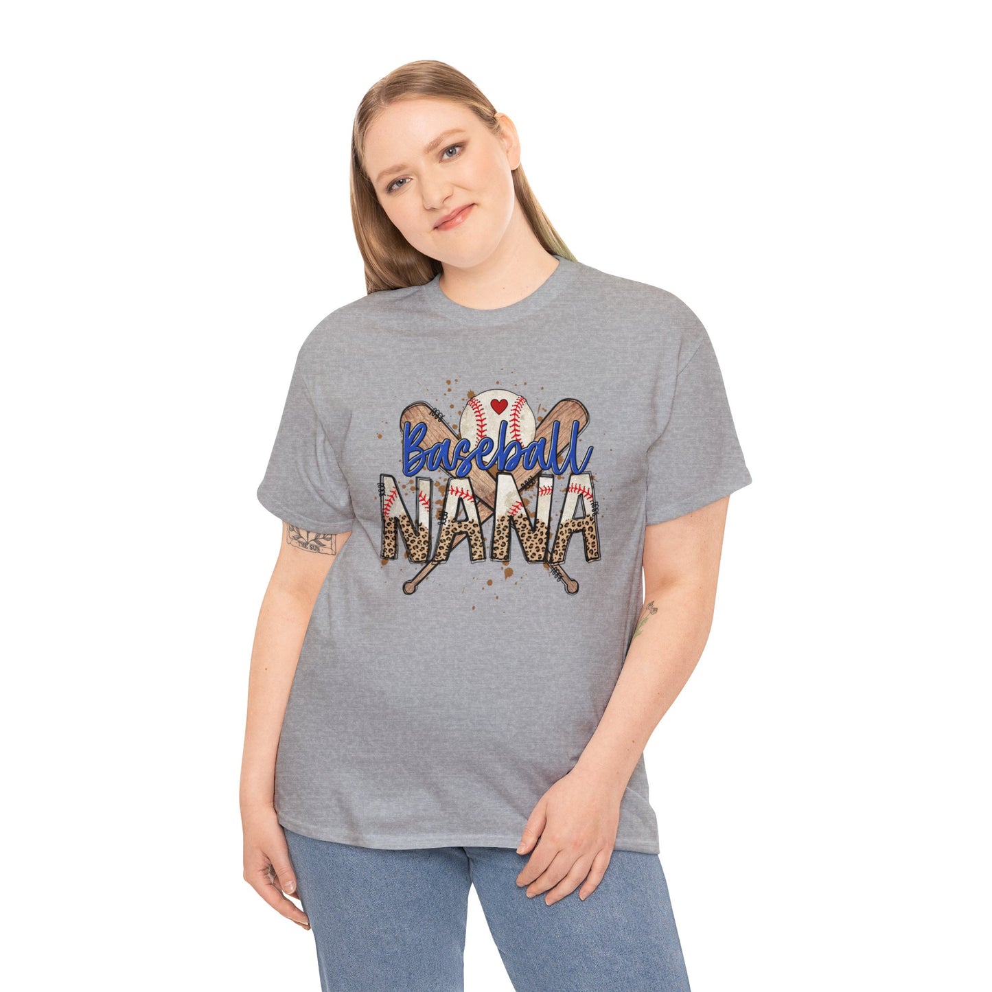 Baseball Nana - Unisex Heavy Cotton Tee