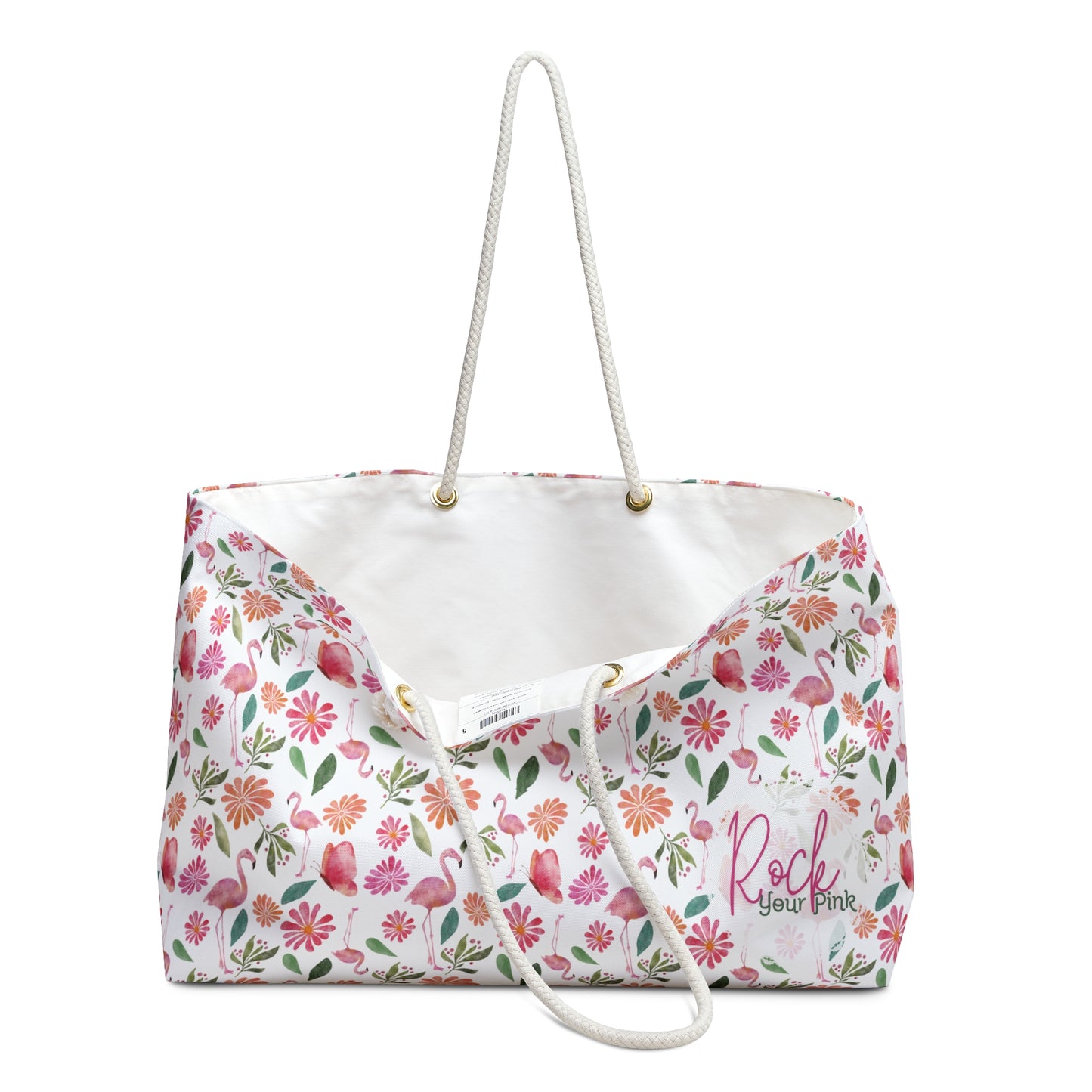 Flamingo - Rock Your Pink - Weekender Bag