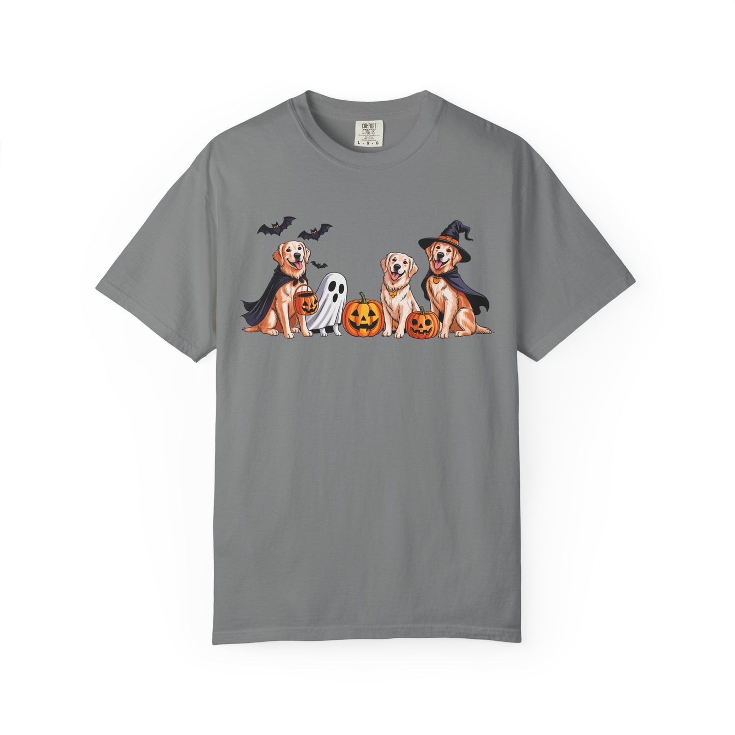 Golden Halloween Tee
