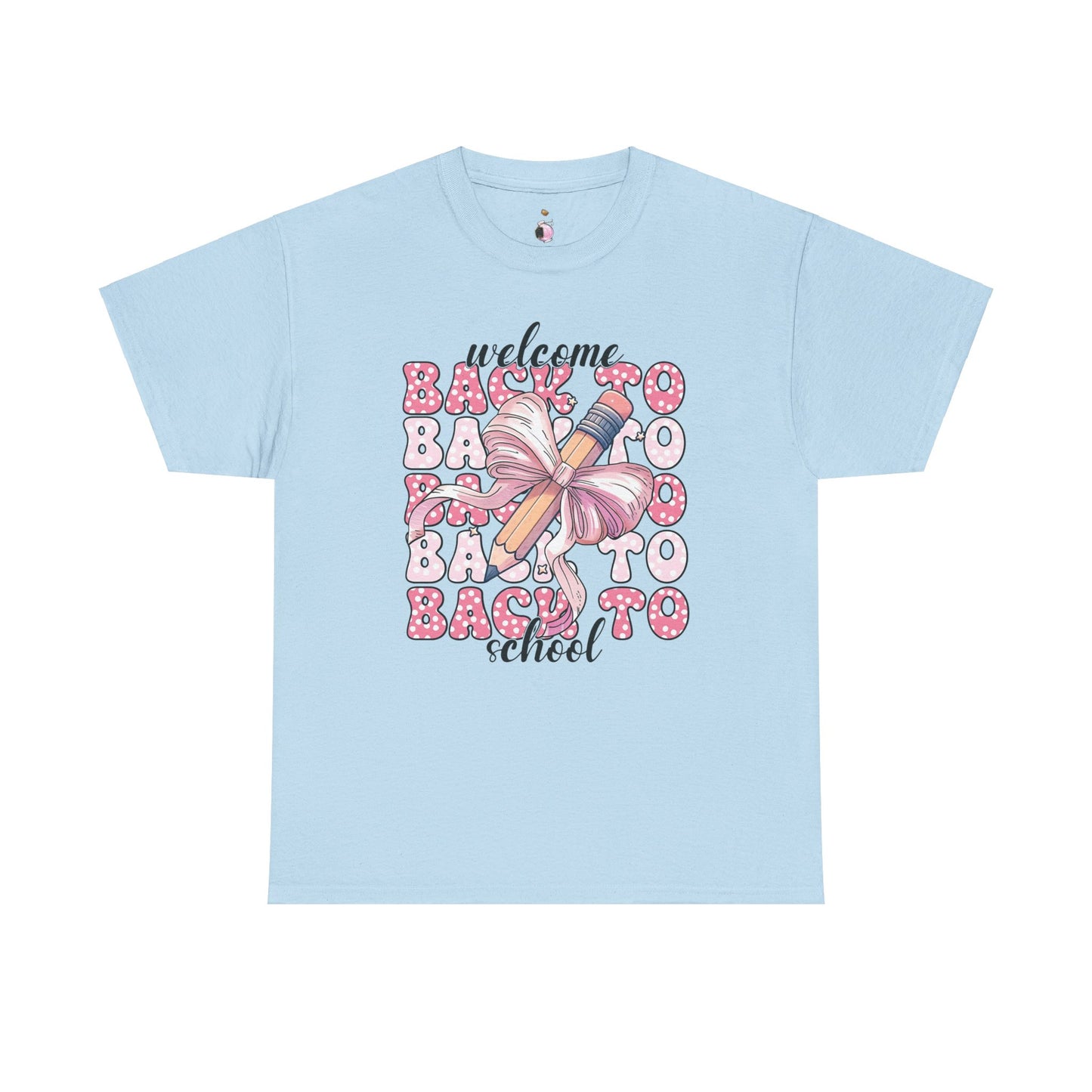 Welcome Back To School - Unisex Heavy Cotton Tee