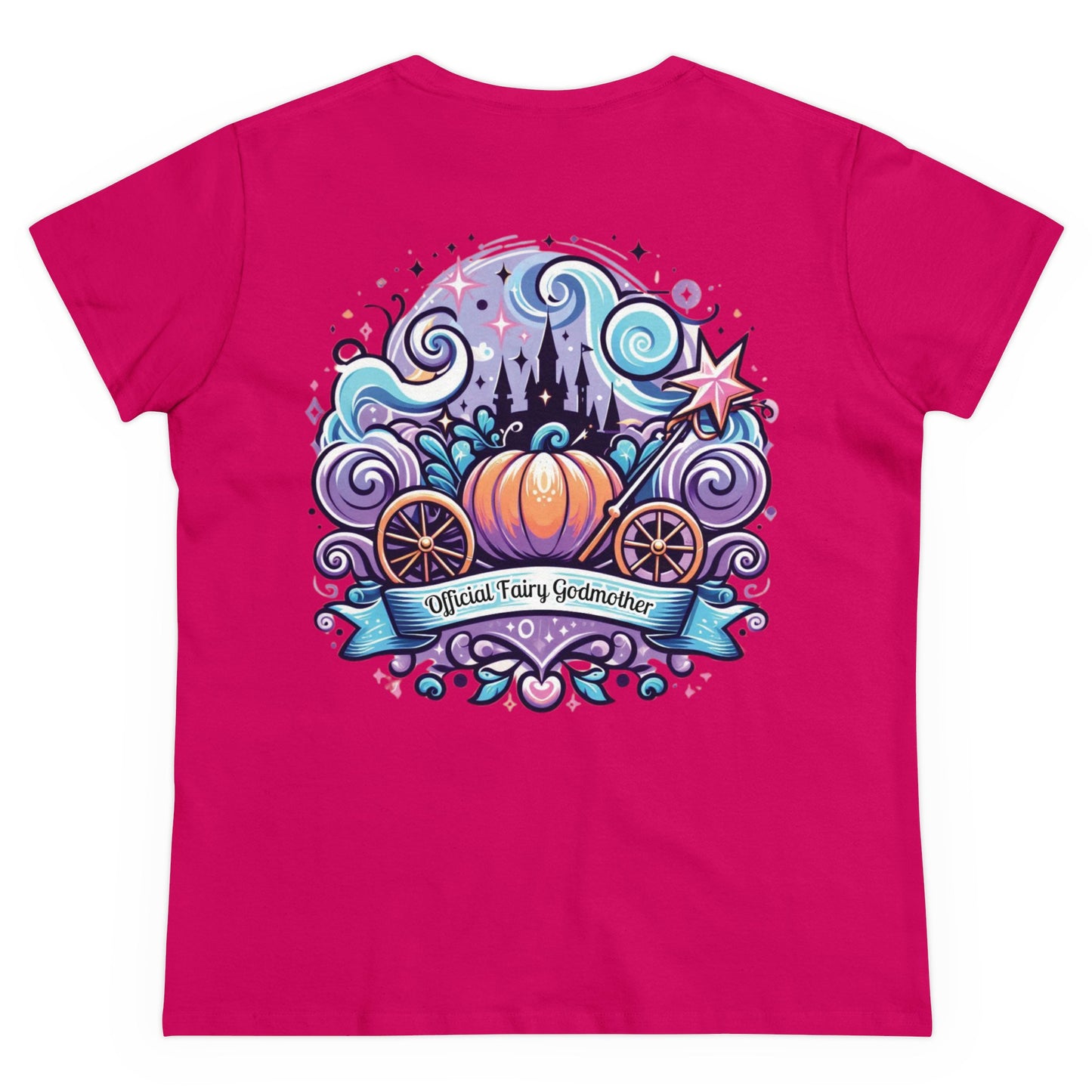 Official Fairy Godmother - Women's Midweight Cotton Tee