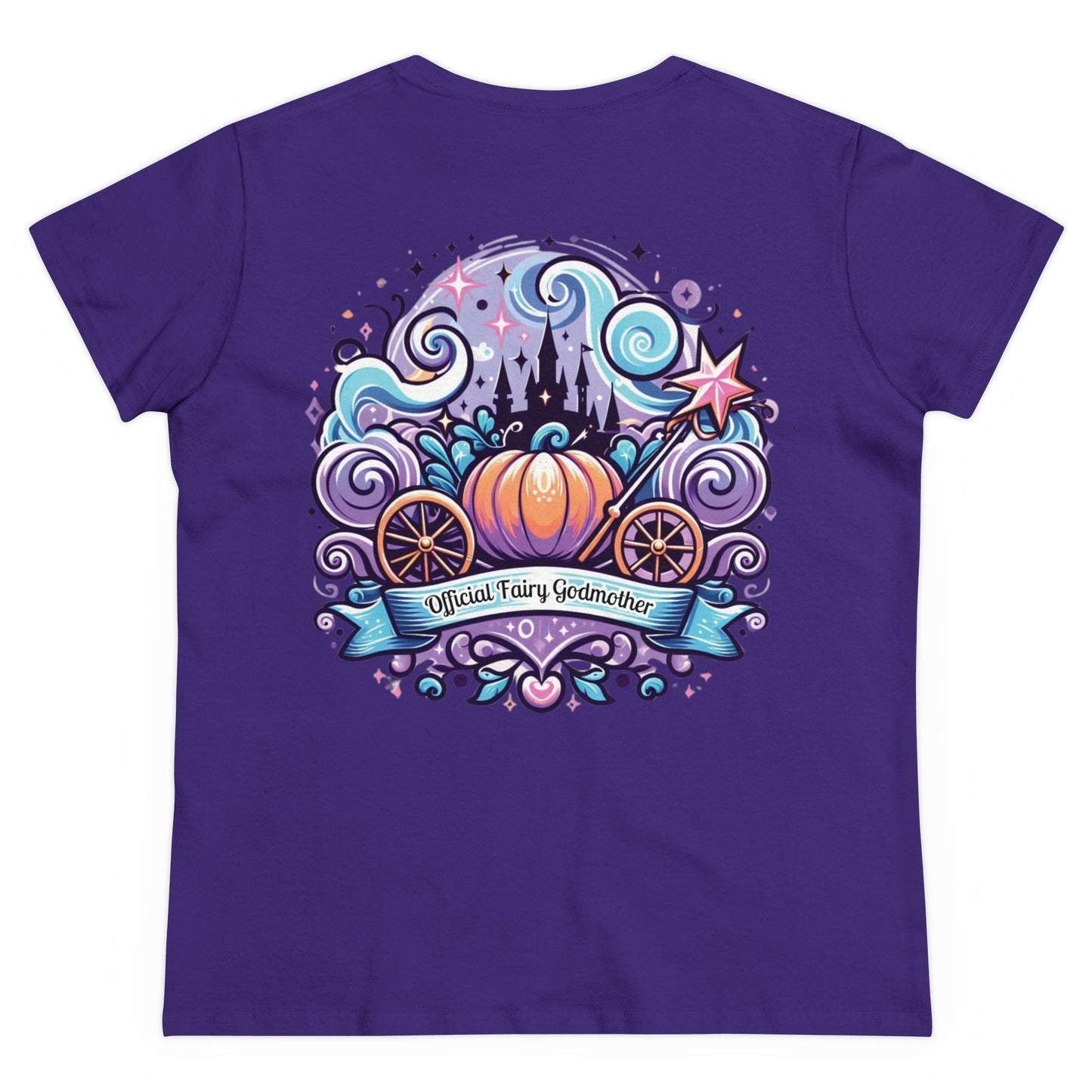 Official Fairy Godmother - Women's Midweight Cotton Tee