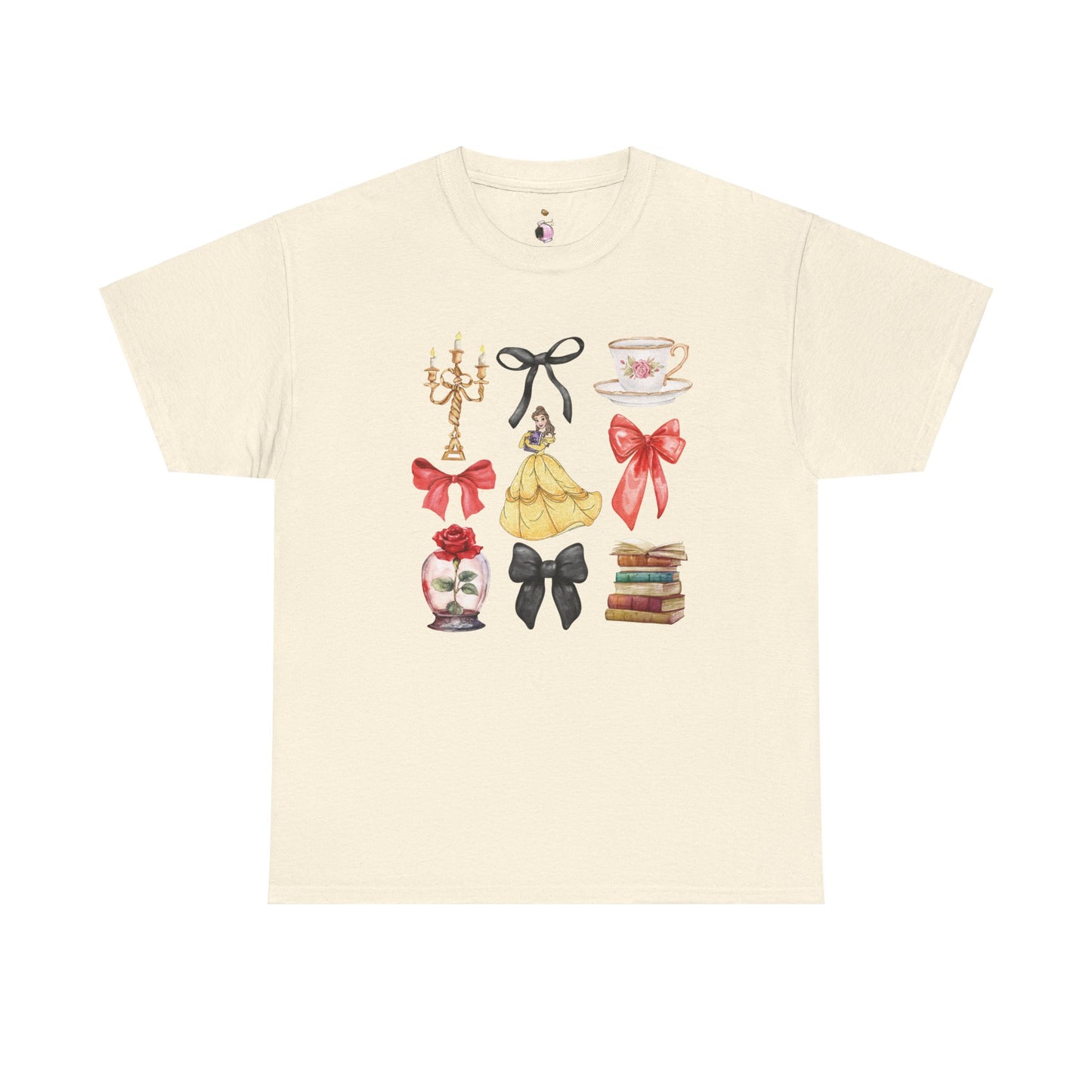 Book Princess - Unisex Heavy Cotton Tee