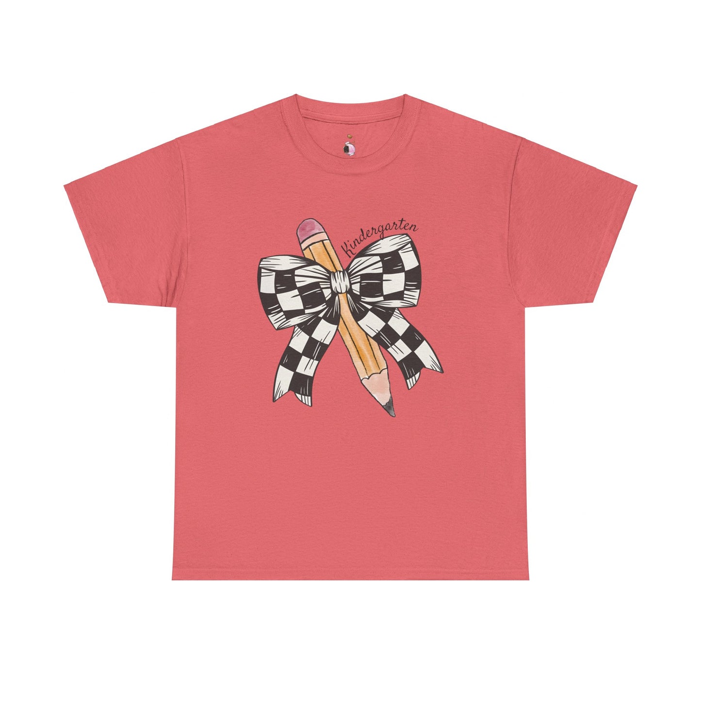 Kindergarten Pencil - Unisex Heavy Cotton Tee