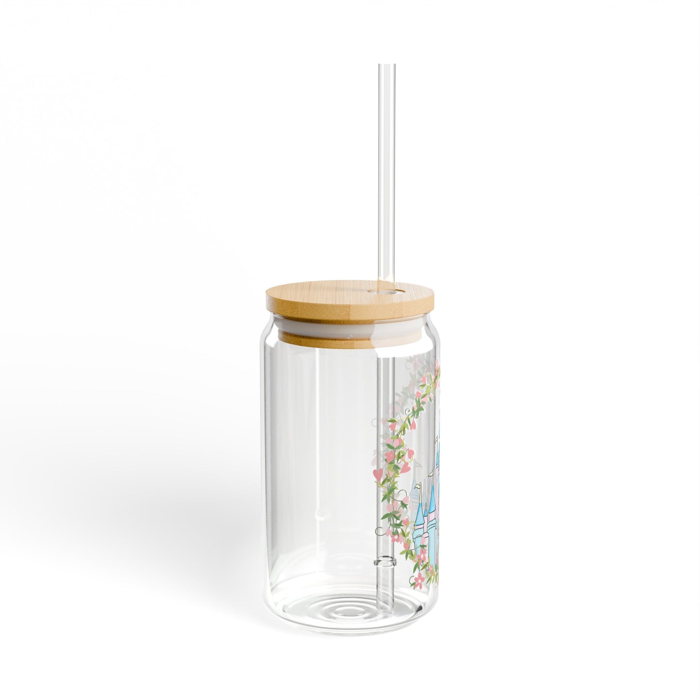 Beautiful Castle - Sipper Glass, 16oz