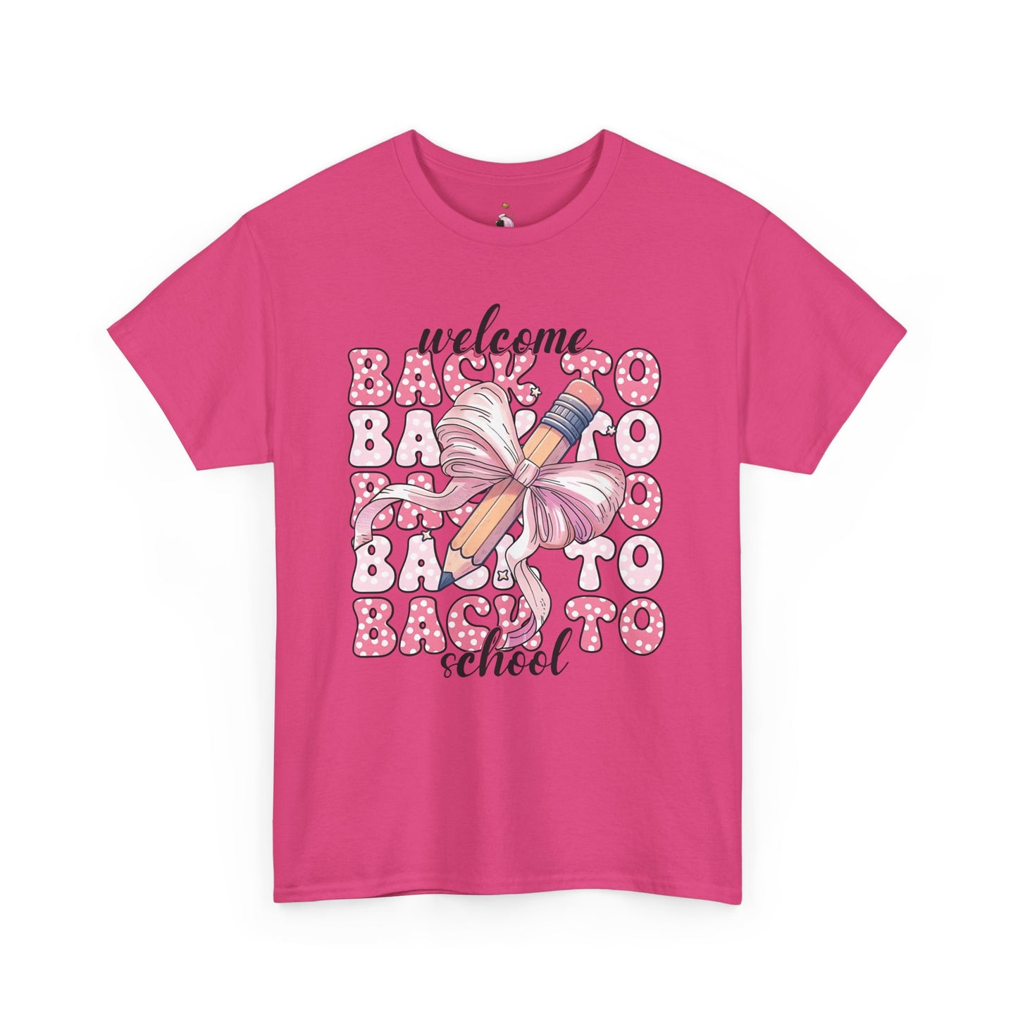 Welcome Back To School - Unisex Heavy Cotton Tee
