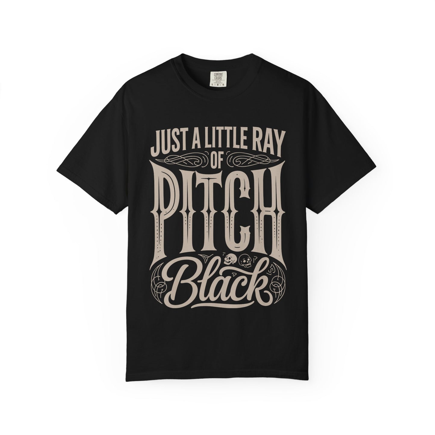 Little Ray Of Pitch Black Tee
