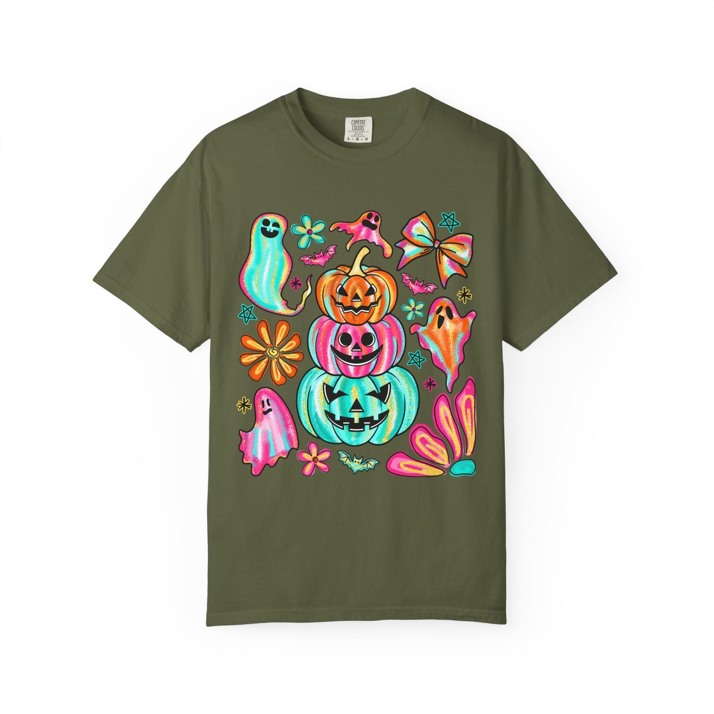 Pretty Little Pumpkins Tee