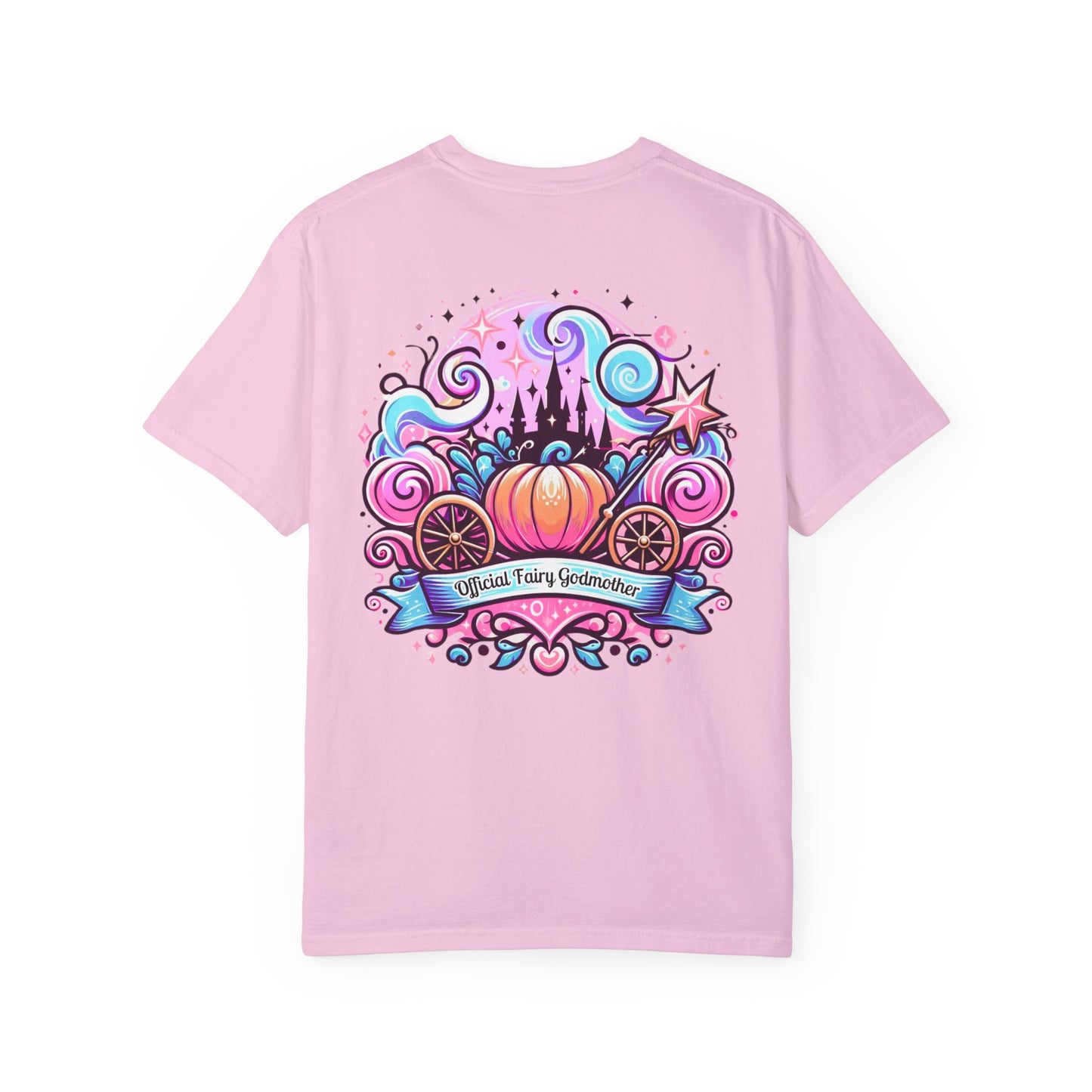 Official Fairy Godmother - Pink -Comfort Colors Unisex T-shirt