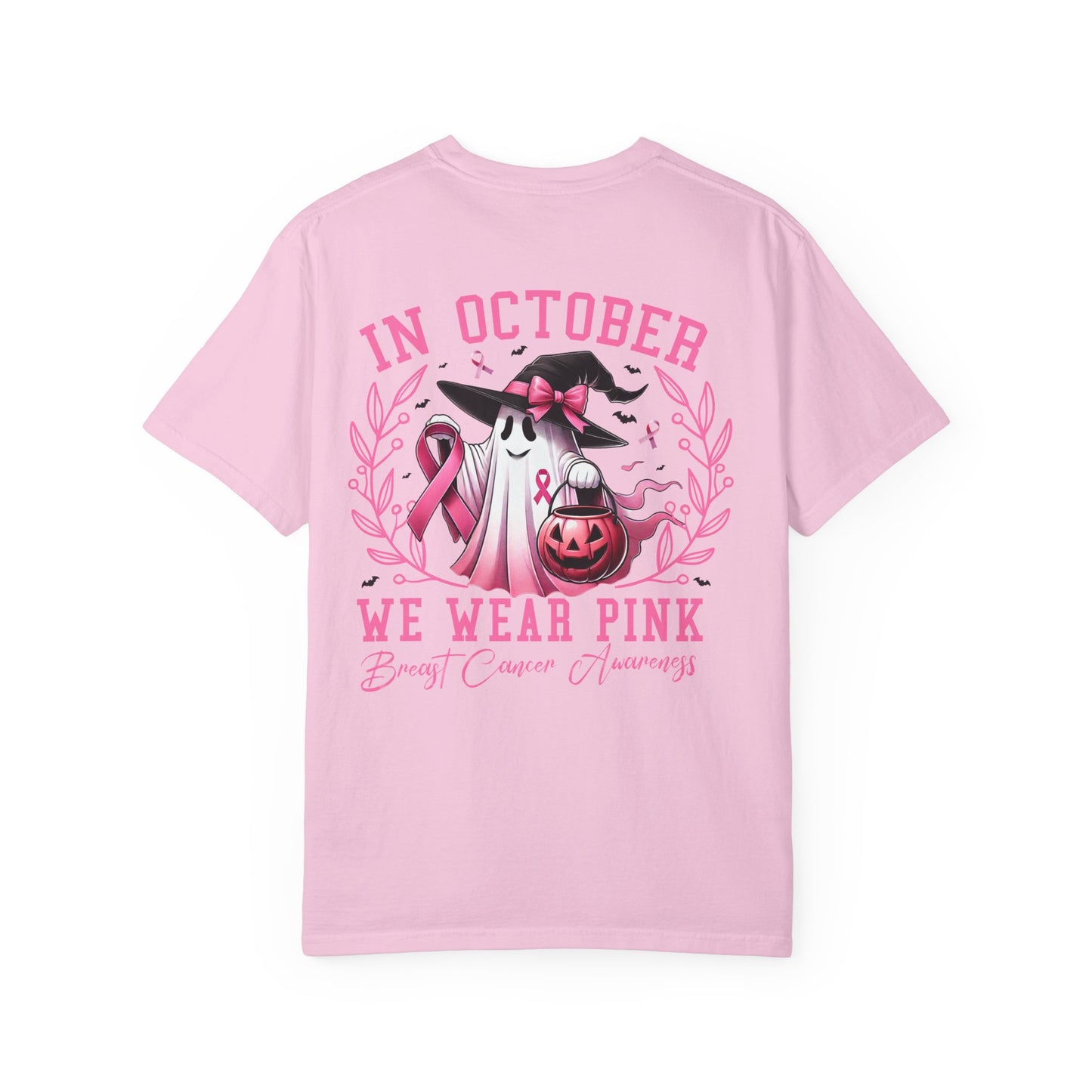 In October We Wear Pink Tee