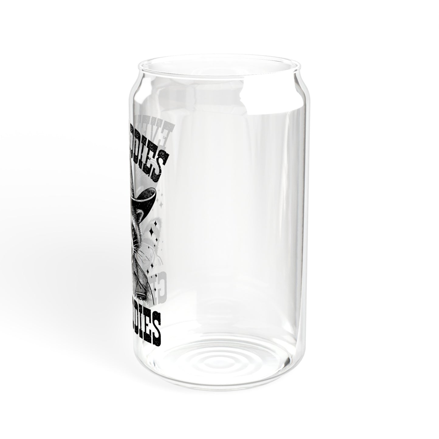 Even Baddies Get Saddies - Sipper Glass, 16oz