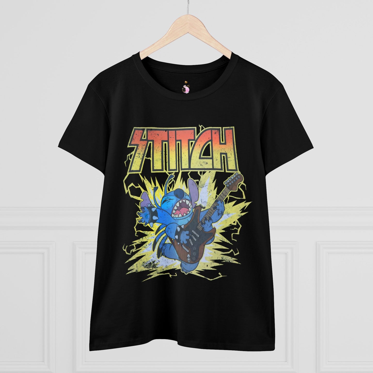 Rockstar Alien - Women's Midweight Cotton Tee