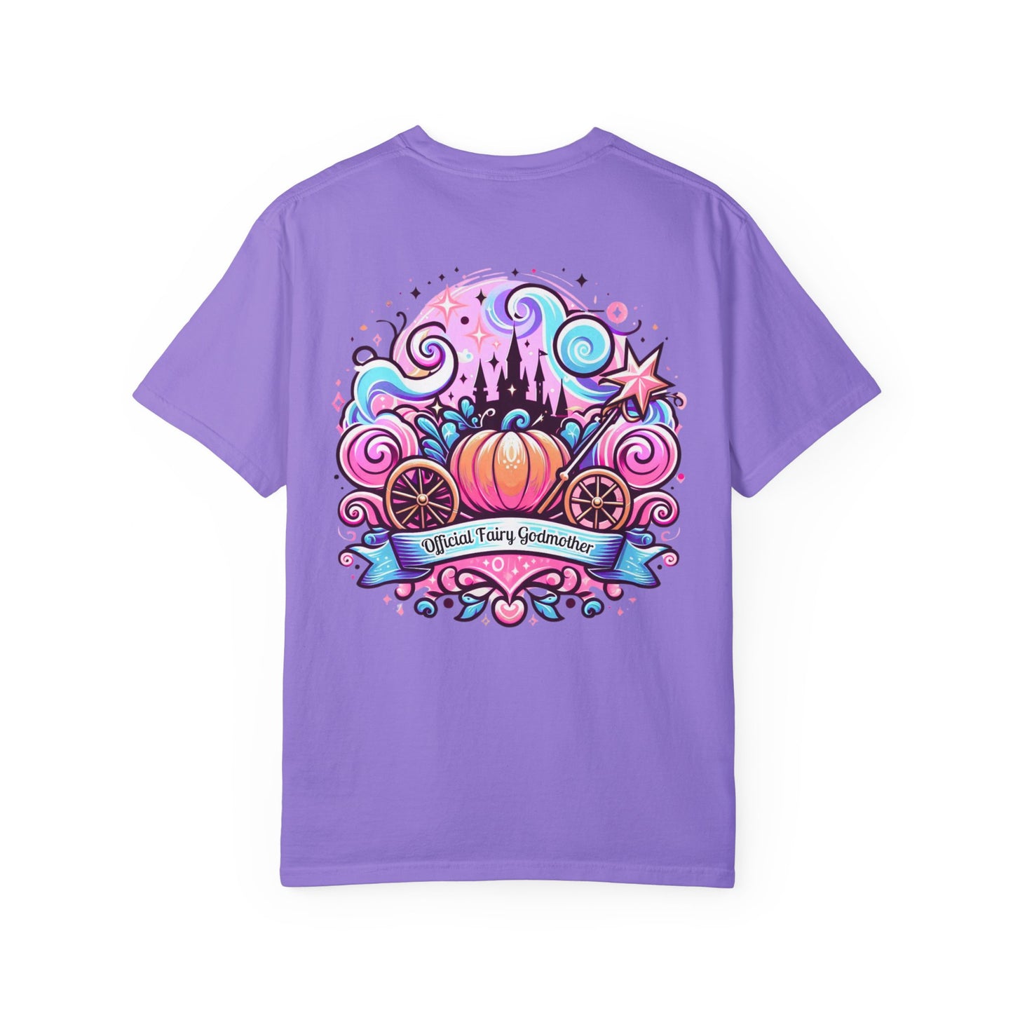 Official Fairy Godmother - Pink -Comfort Colors Unisex T-shirt