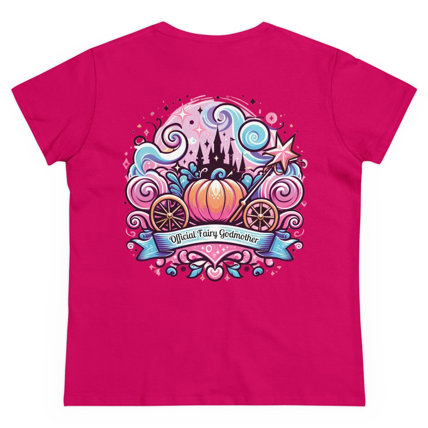 Official Fairy Godmother - Women's Midweight Cotton Tee