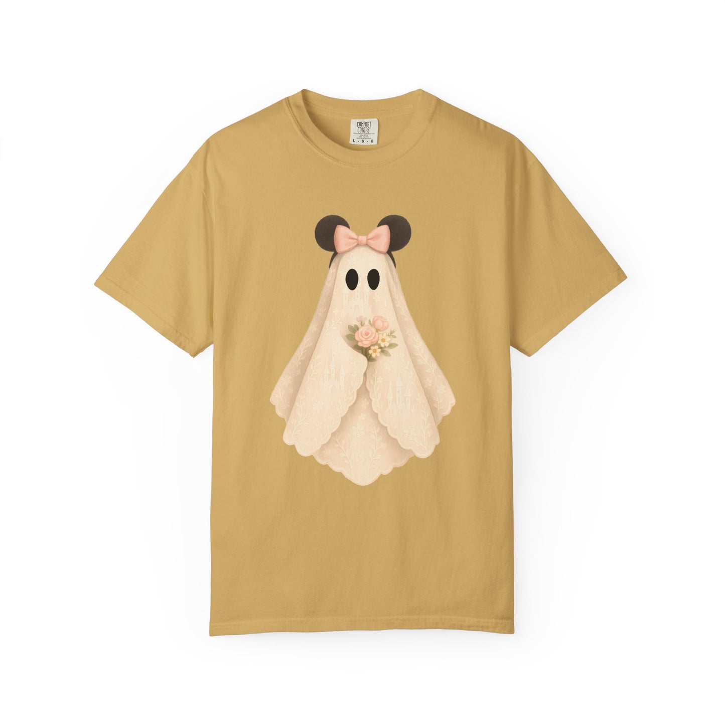 Girly Mouse Ghost Tee