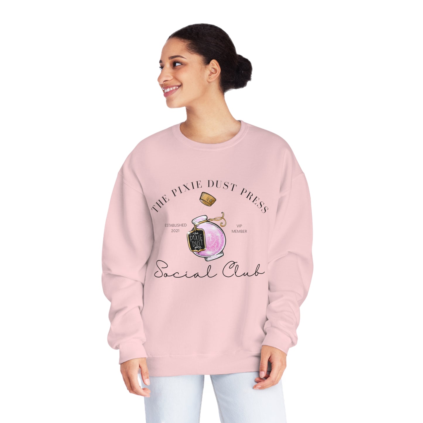 Pixie Dust Press VIP - Unisex NuBlend® Crewneck Sweatshirt