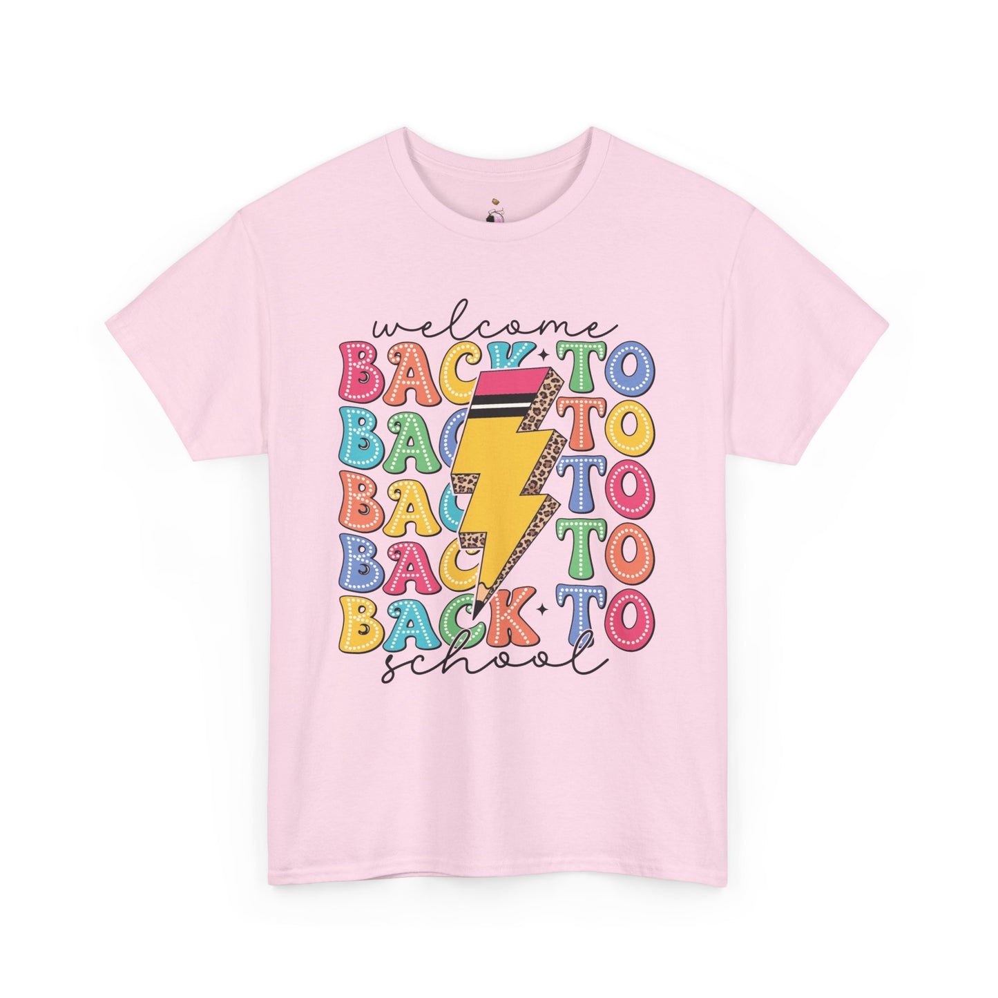 Welcome Back To School - Unisex Heavy Cotton Tee