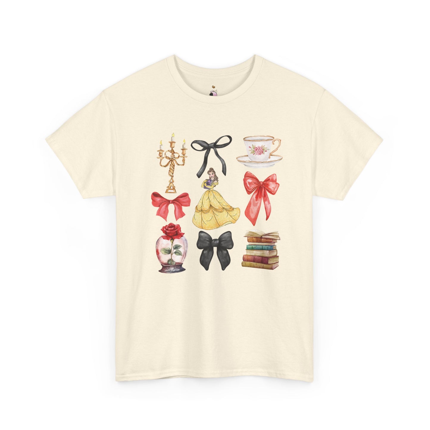 Book Princess - Unisex Heavy Cotton Tee