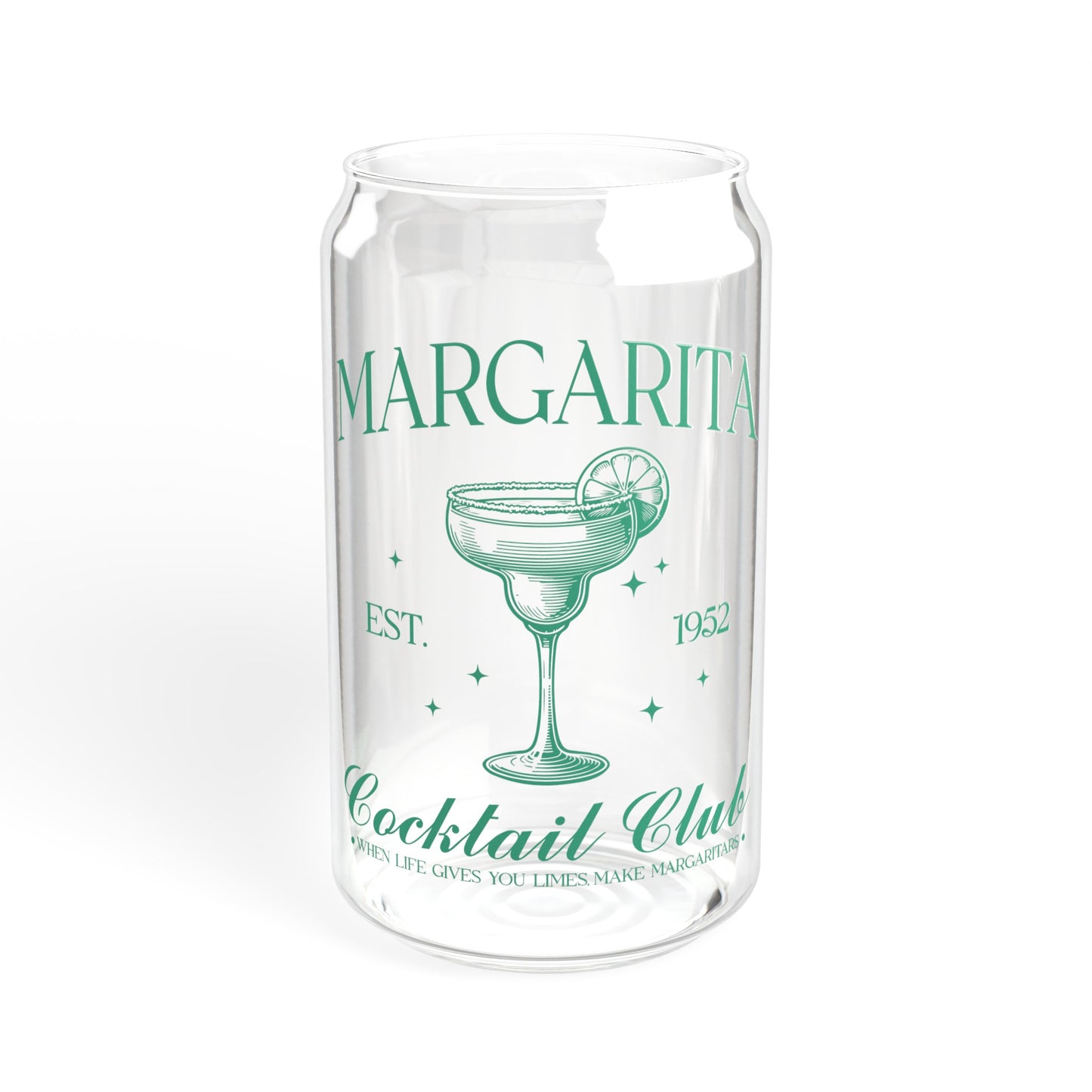 Margarita Club - Sipper Glass, 16oz