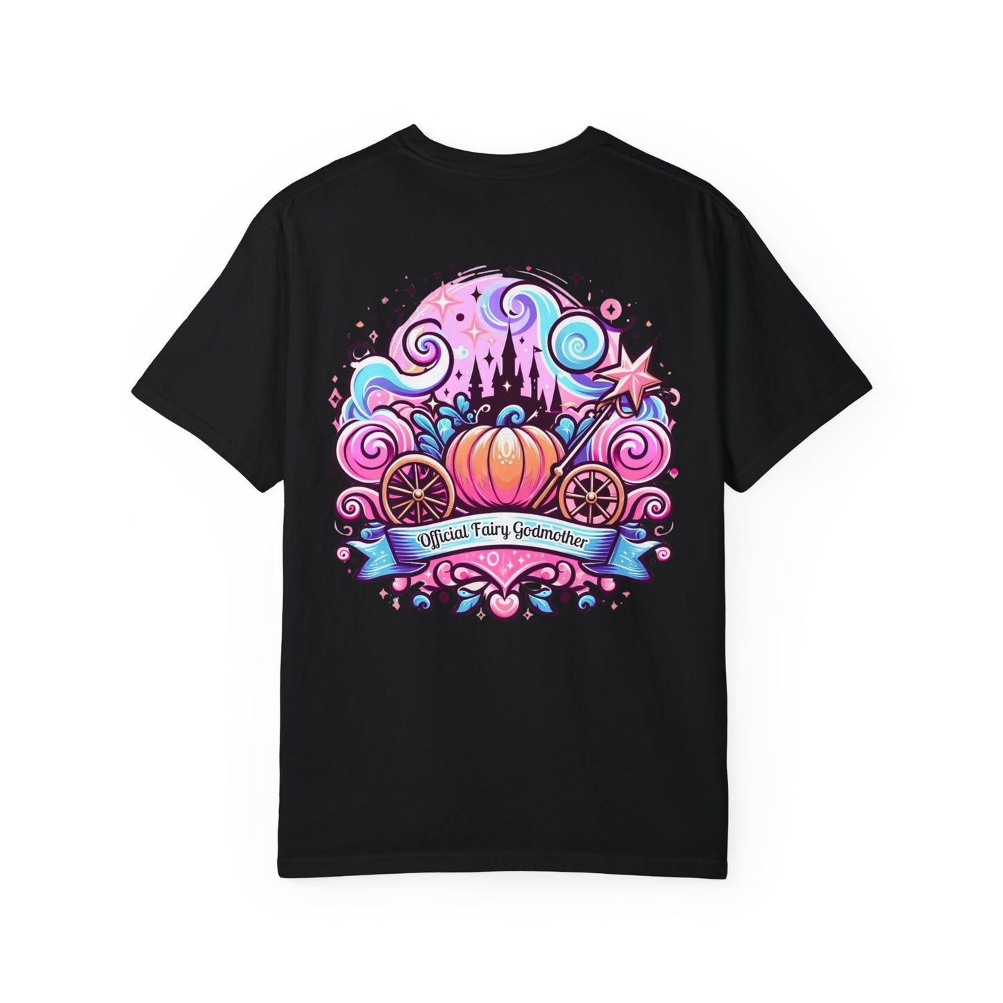 Official Fairy Godmother - Pink -Comfort Colors Unisex T-shirt