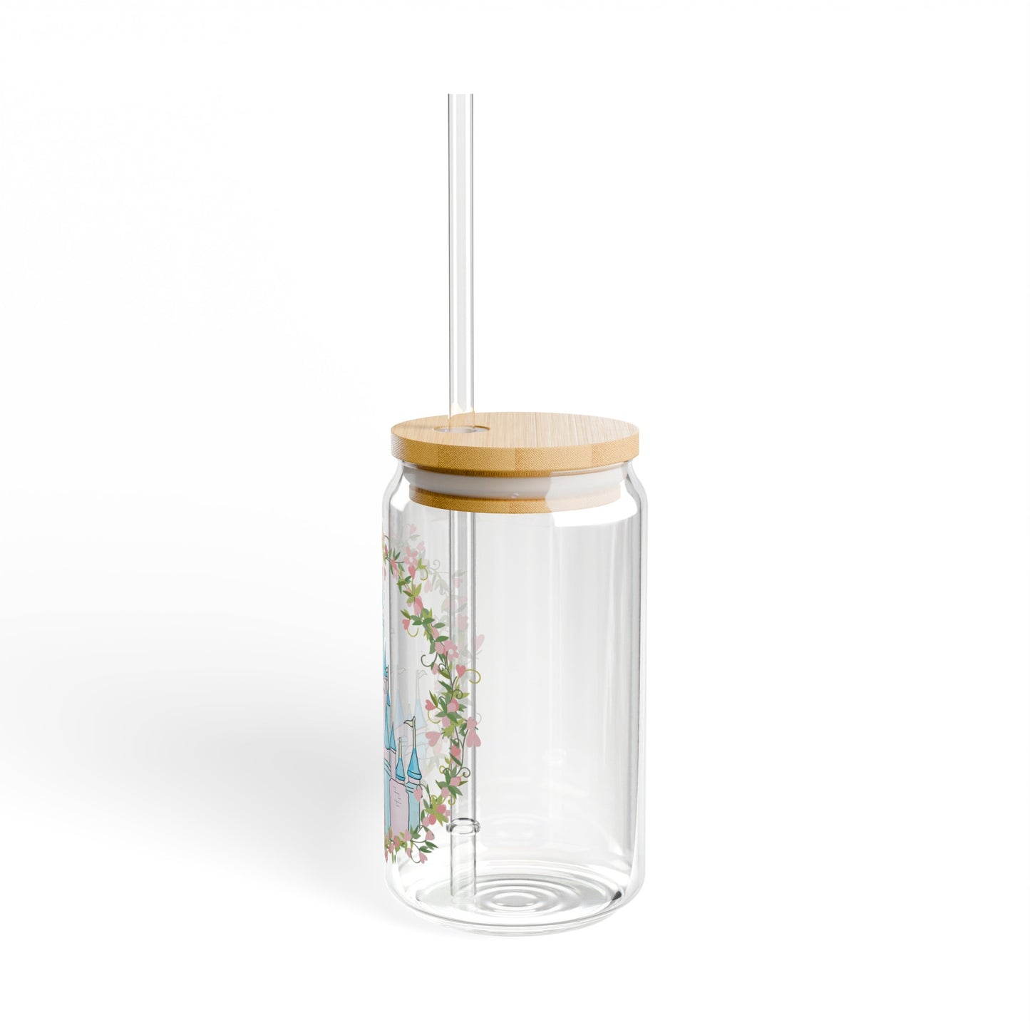 Beautiful Castle - Sipper Glass, 16oz