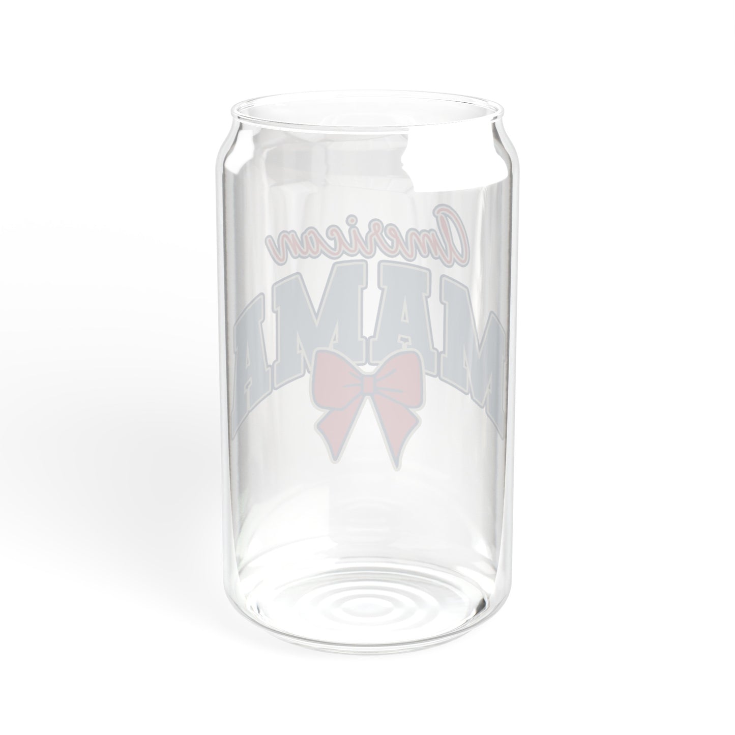 American Mama - Sipper Glass, 16oz