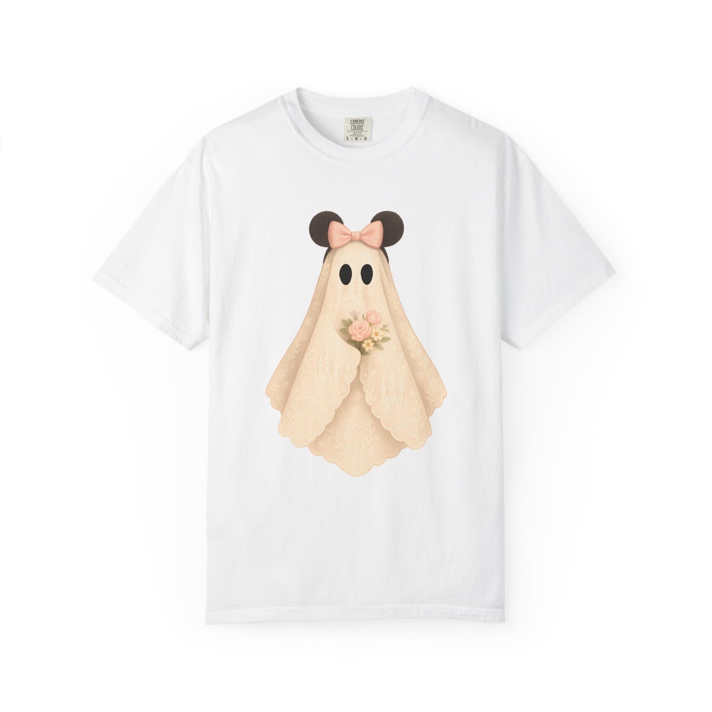 Girly Mouse Ghost Tee