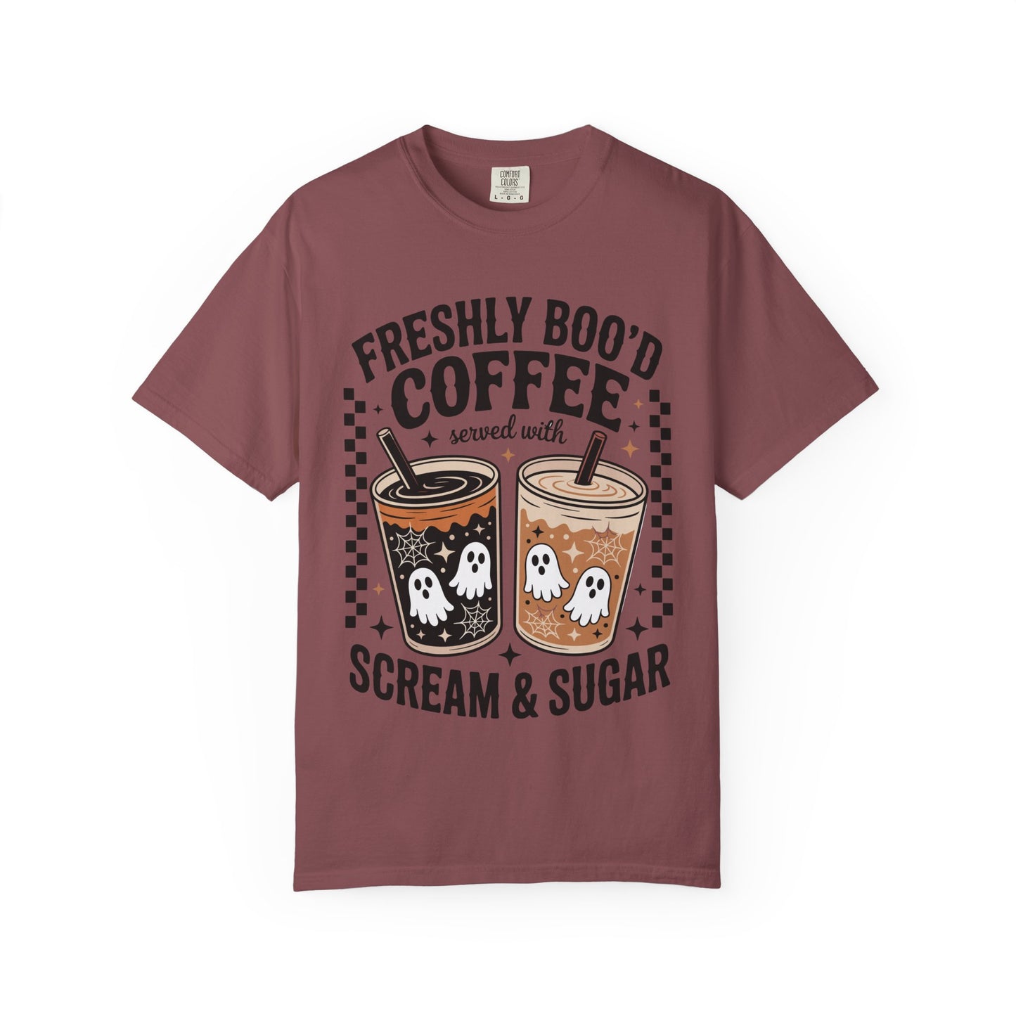Scream and Sugar Tee