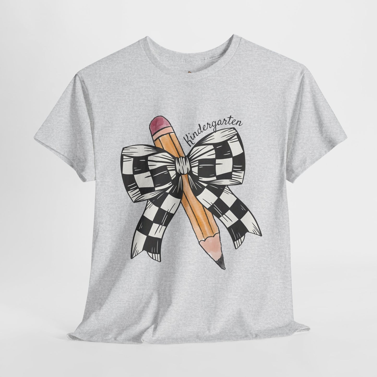 Kindergarten Pencil - Unisex Heavy Cotton Tee
