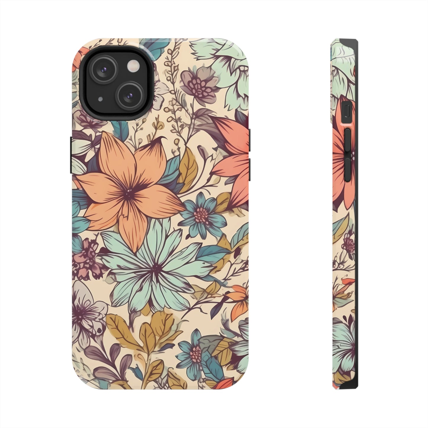 Floral - Tough Phone Cases