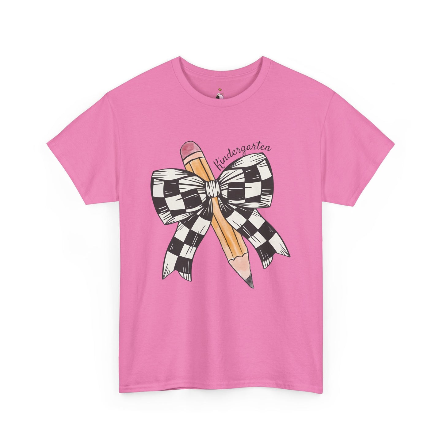 Kindergarten Pencil - Unisex Heavy Cotton Tee