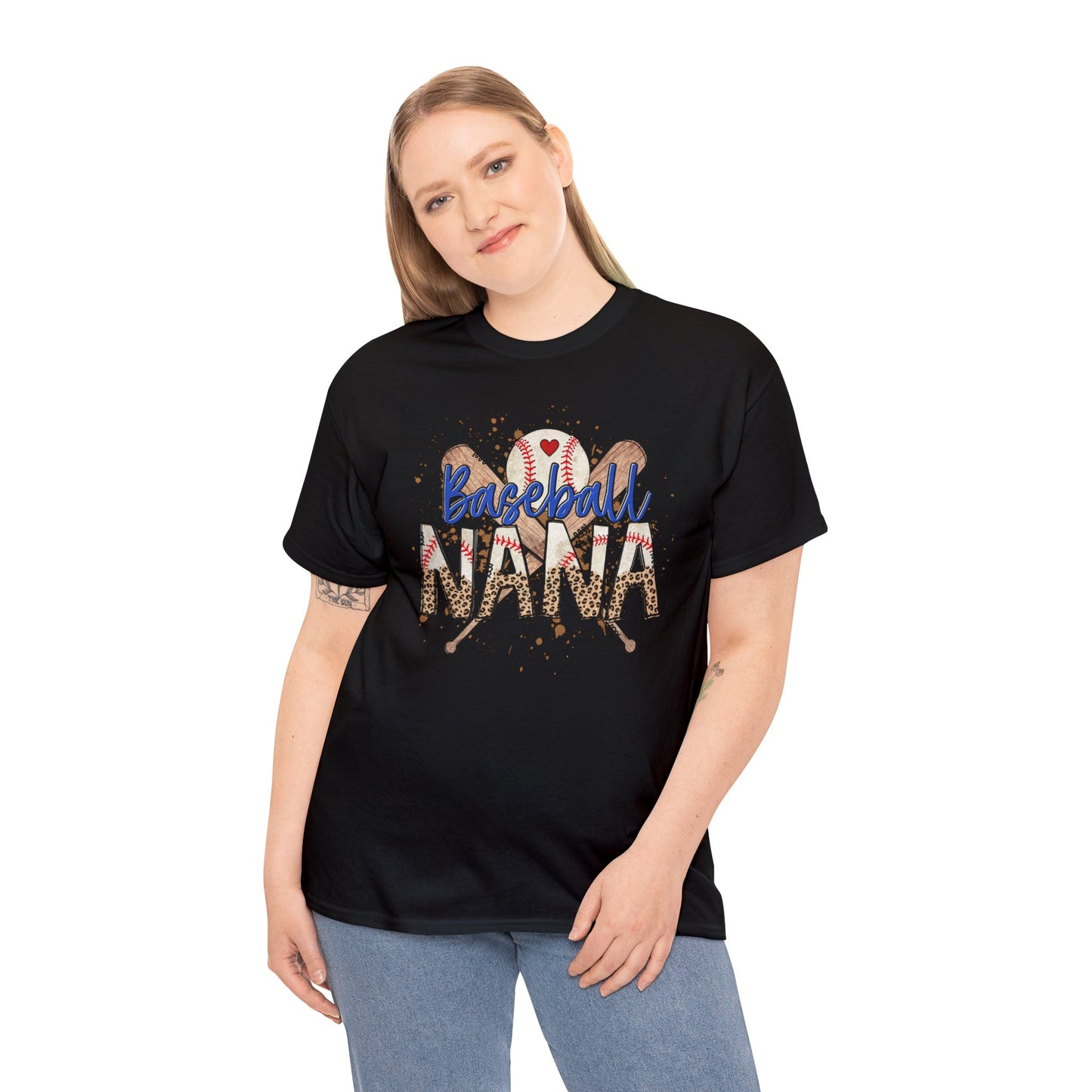 Baseball Nana - Unisex Heavy Cotton Tee