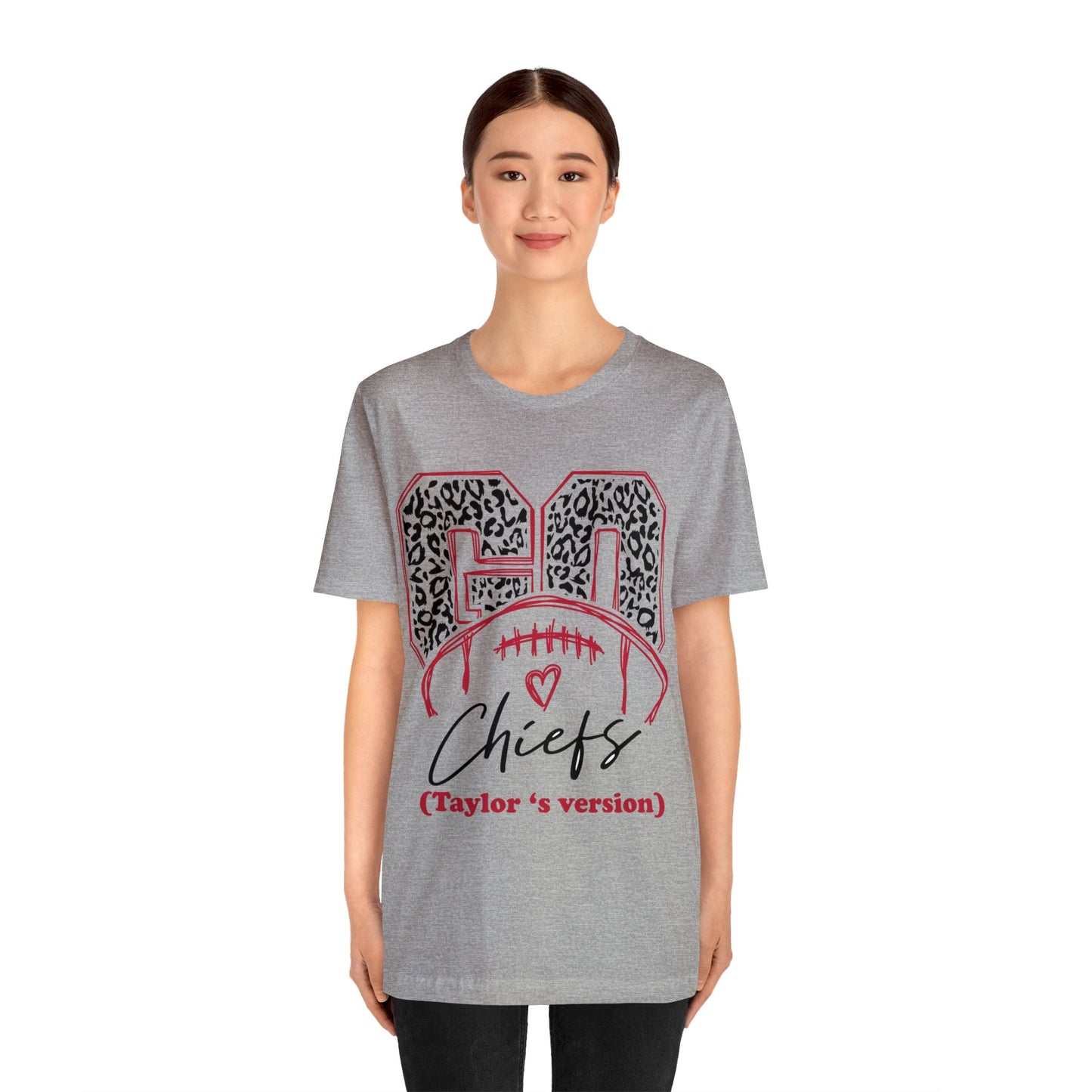 Go Chiefs - Unisex Jersey Short Sleeve Tee