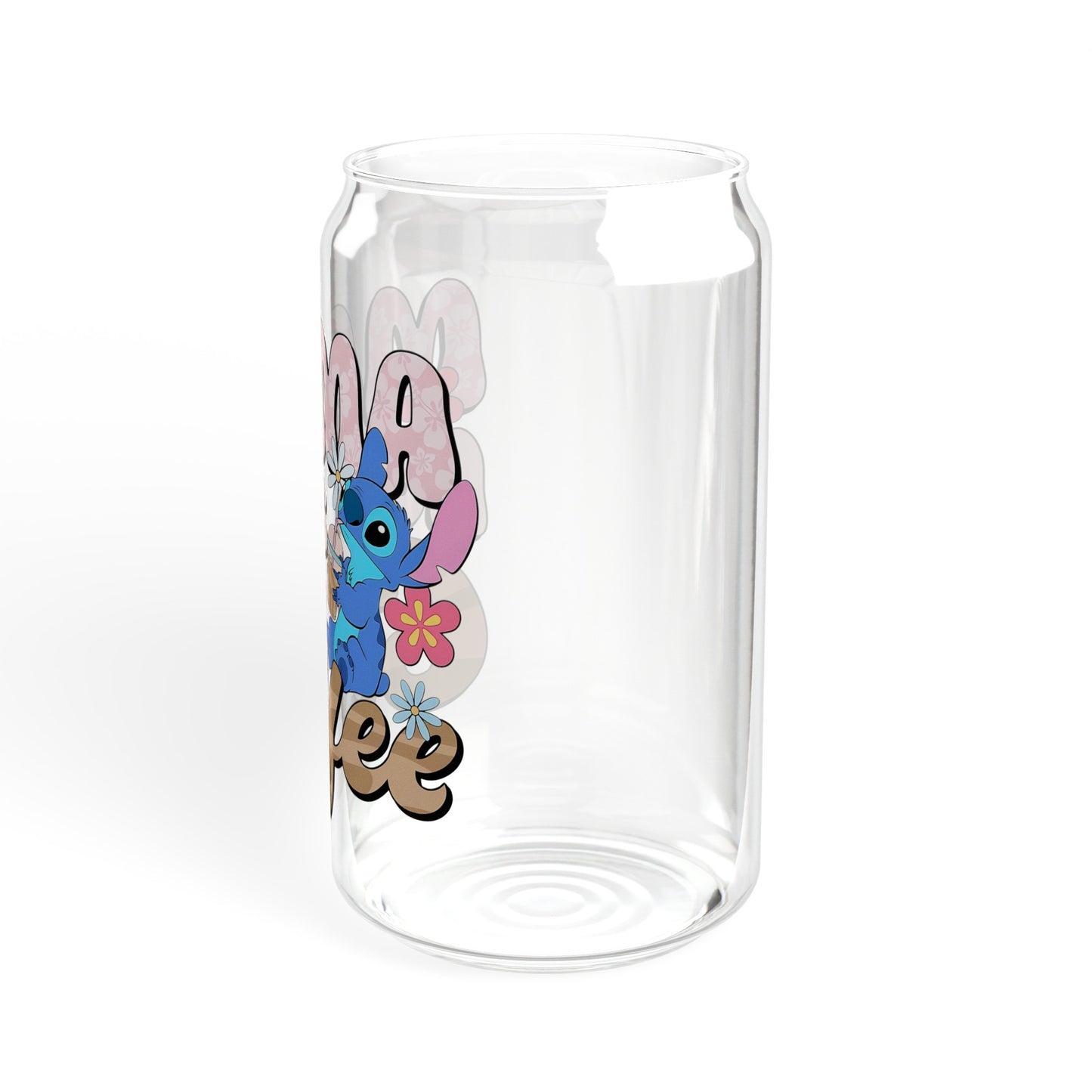 Mama Needs Coffee - Sipper Glass, 16oz