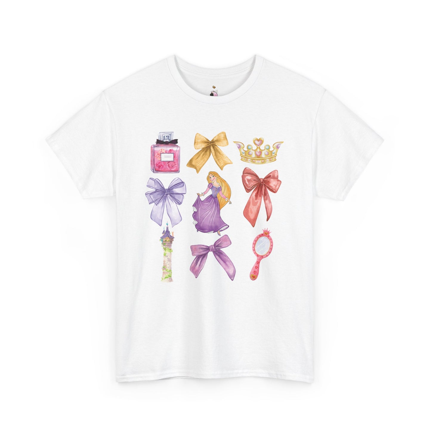 Tangled Princess Coquette - Unisex Heavy Cotton Tee