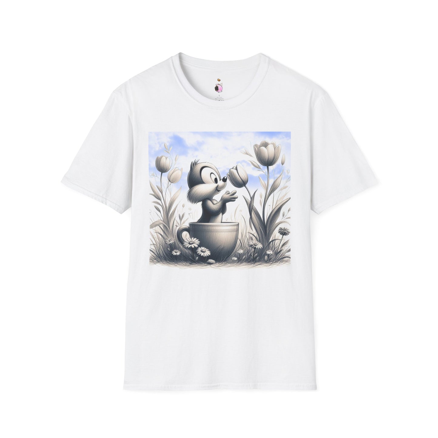 Spring Chipmunk - Unisex Softstyle T-Shirt