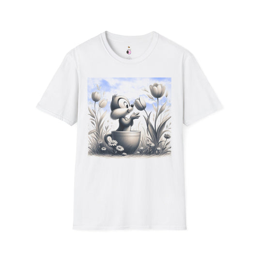 Spring Chipmunk - Unisex Softstyle T-Shirt