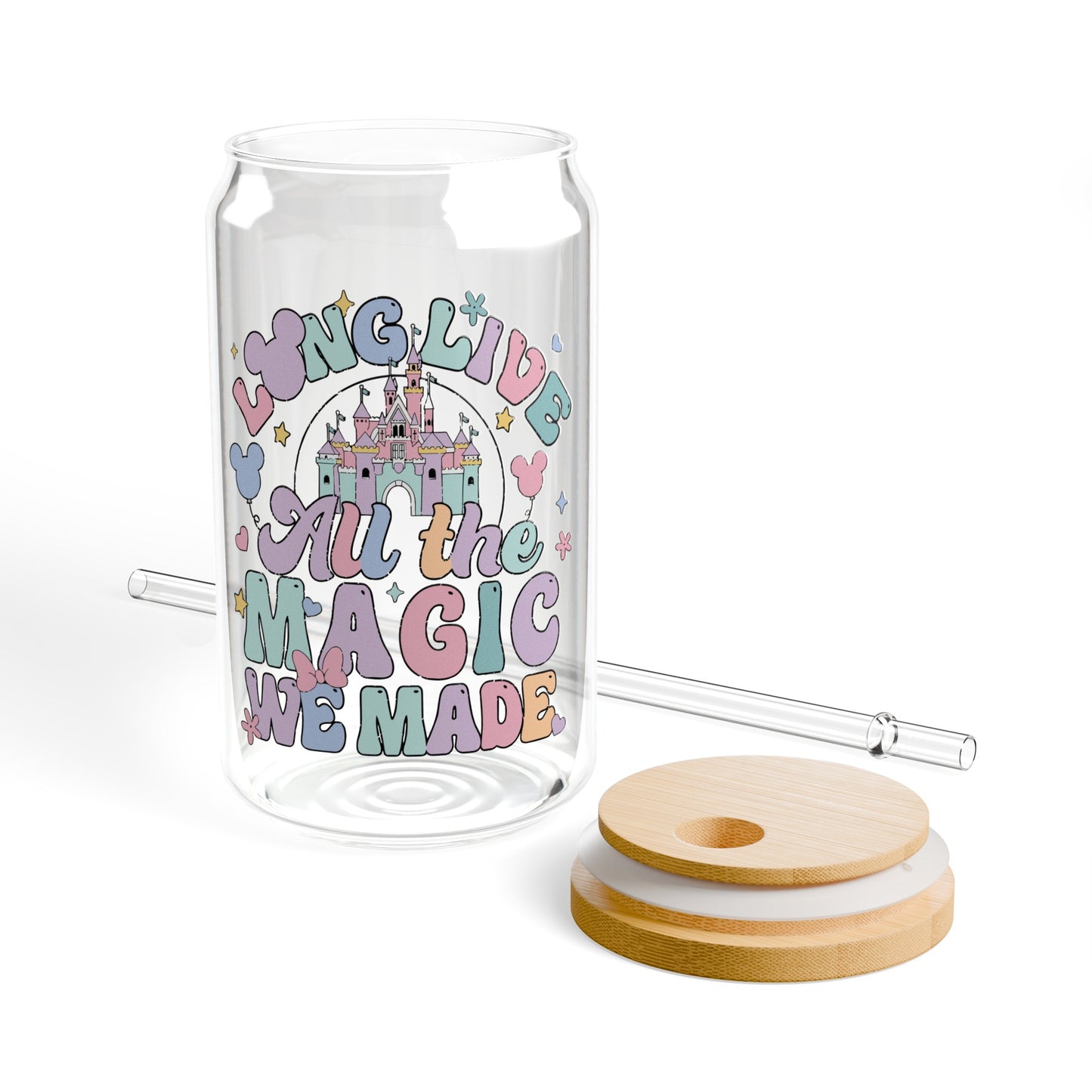 Long Live - Sipper Glass, 16oz