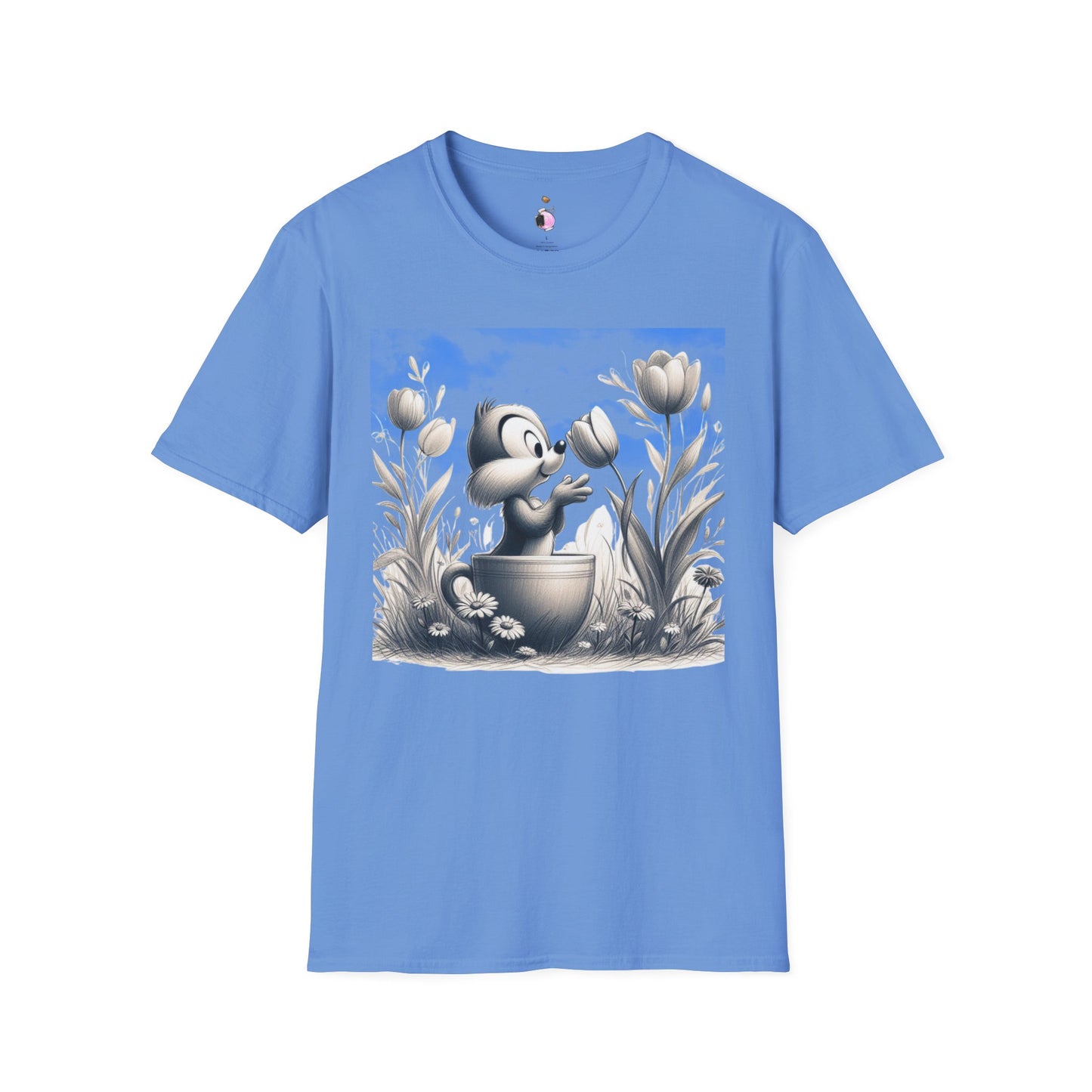 Spring Chipmunk - Unisex Softstyle T-Shirt